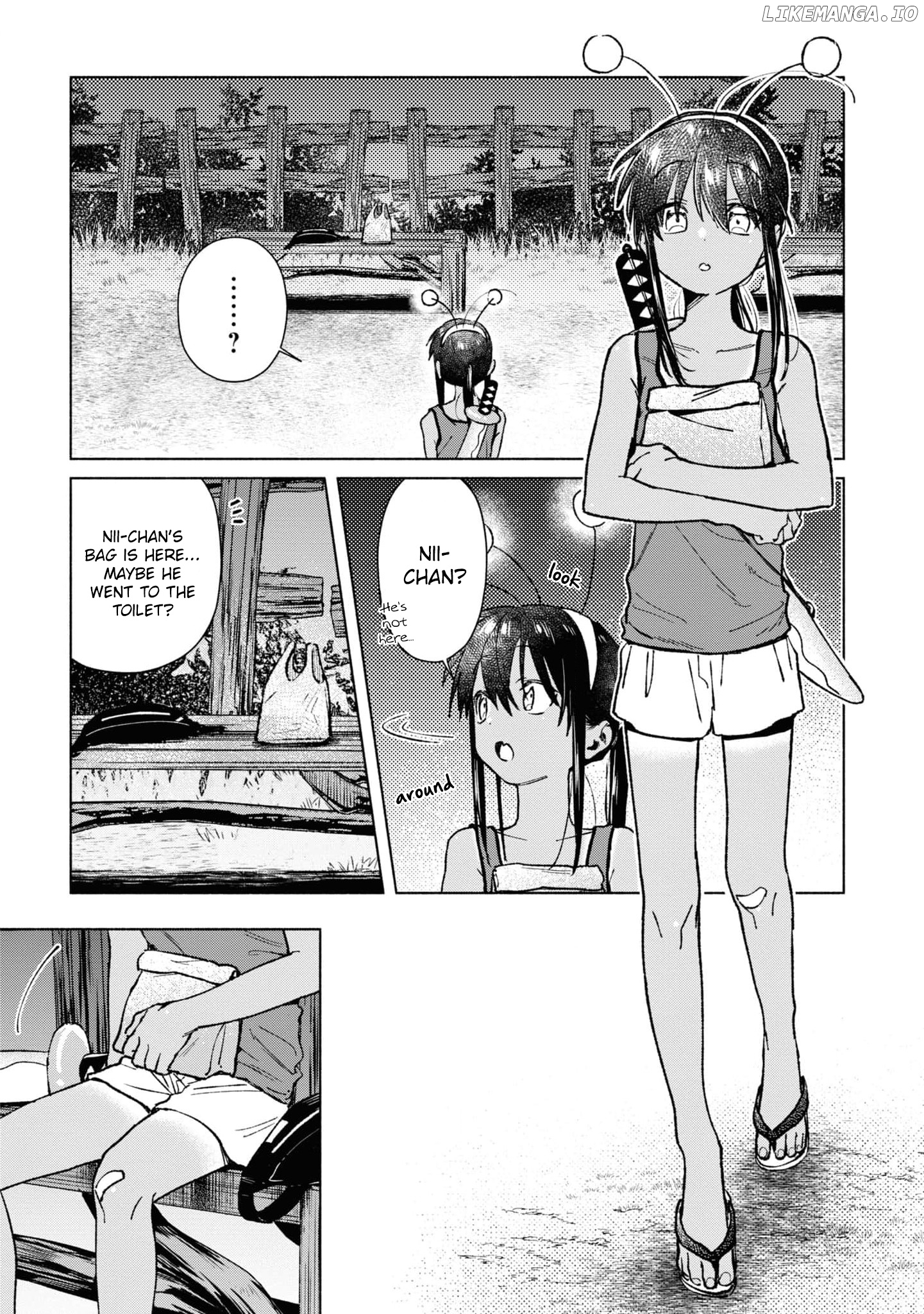 A Vacation With The Ponytailed Tanning Boy chapter 39 - page 2
