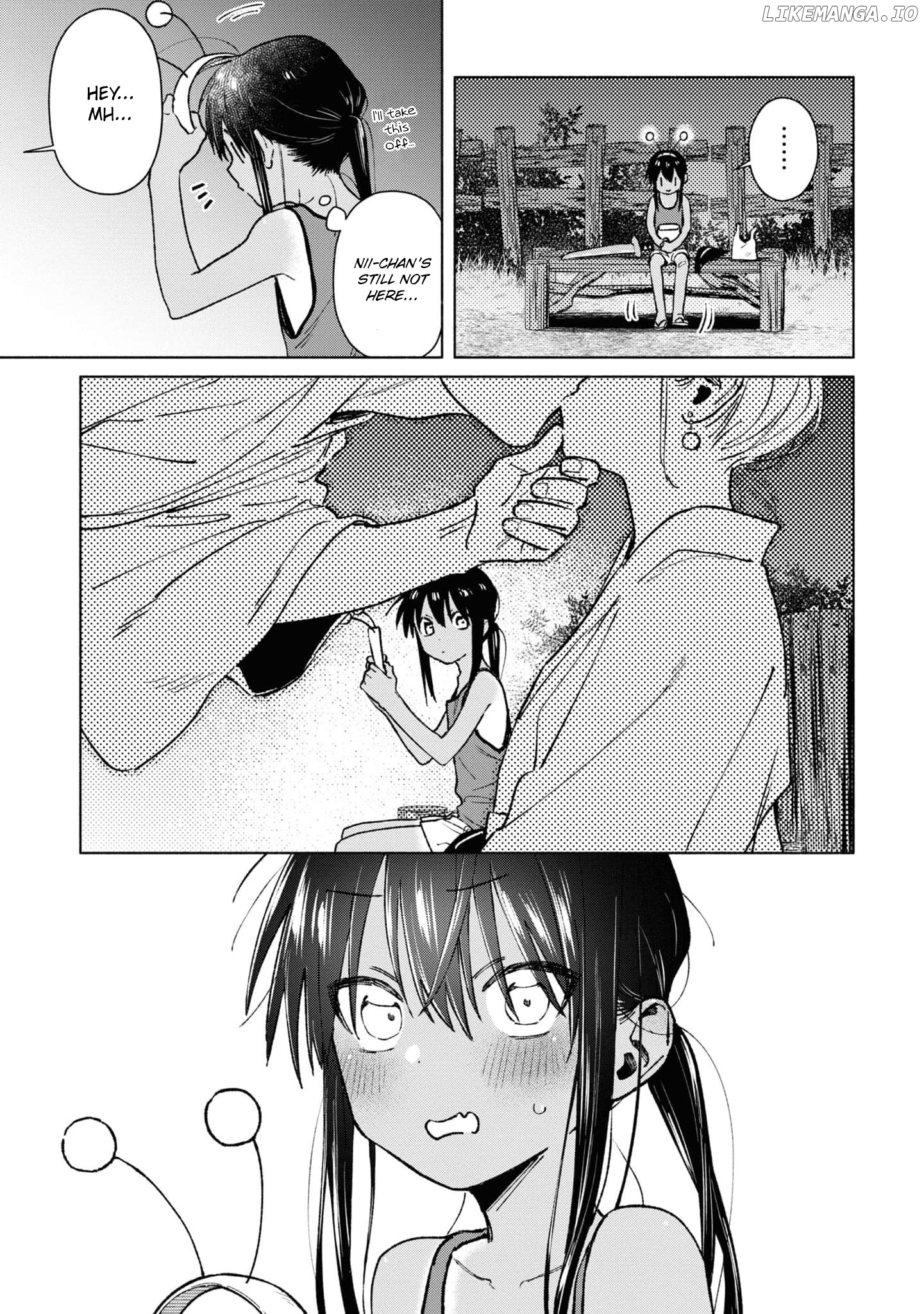 A Vacation With The Ponytailed Tanning Boy chapter 39 - page 3