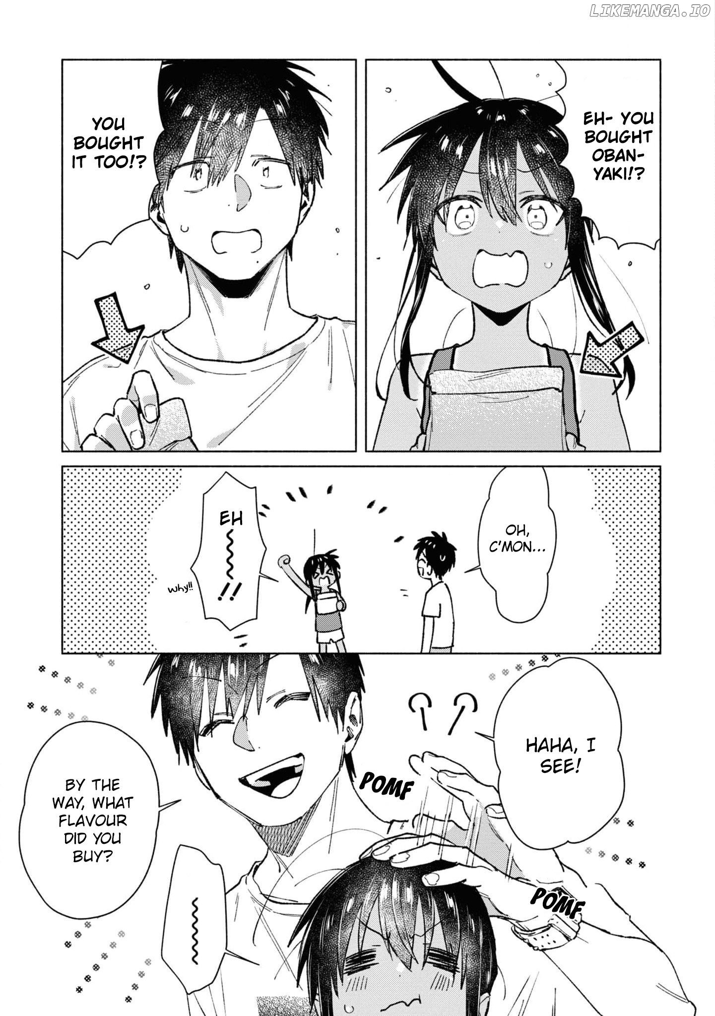 A Vacation With The Ponytailed Tanning Boy chapter 39 - page 7