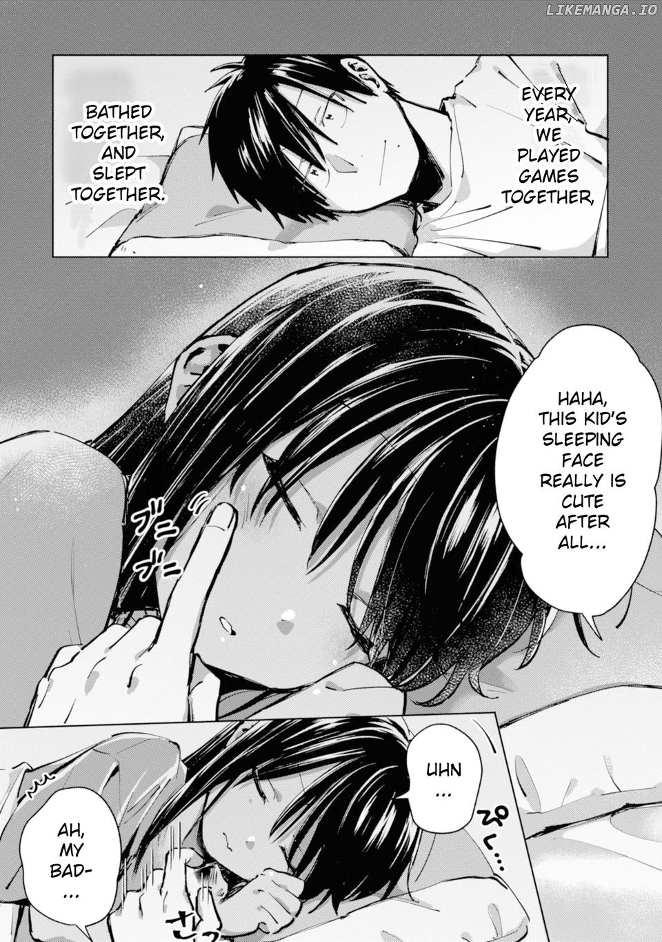 A Vacation With The Ponytailed Tanning Boy chapter 3 - page 4