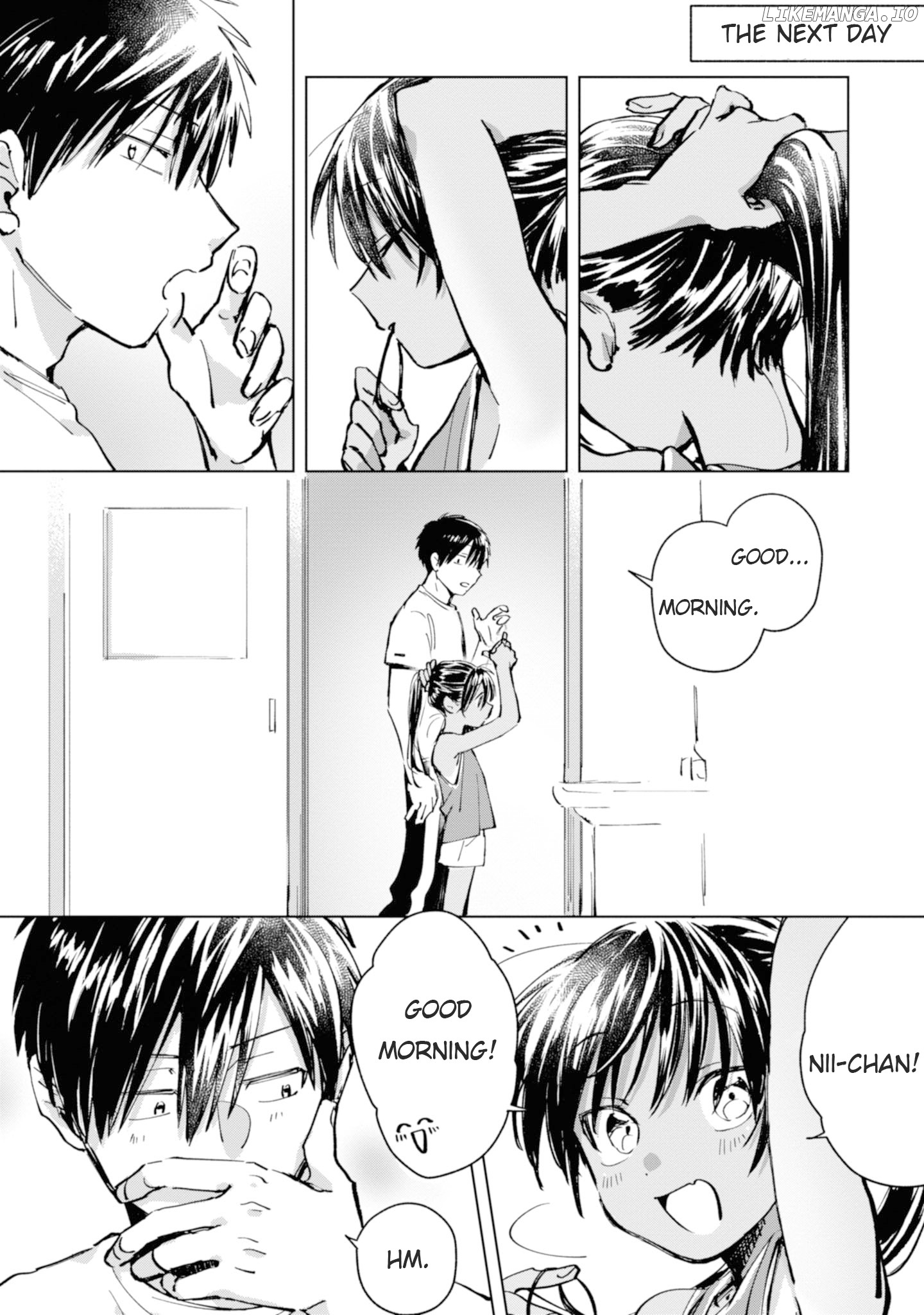 A Vacation With The Ponytailed Tanning Boy chapter 3 - page 8