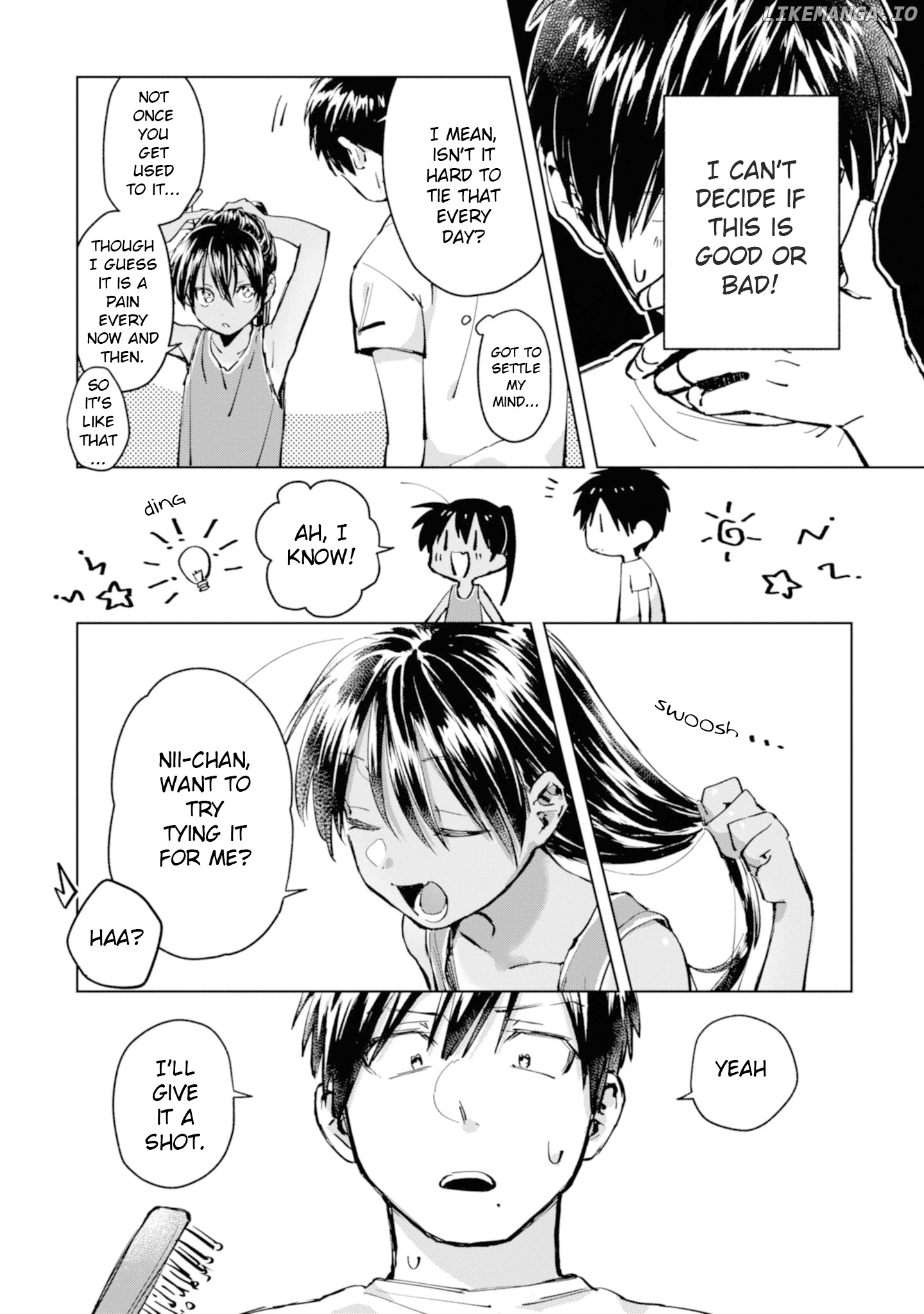 A Vacation With The Ponytailed Tanning Boy chapter 3 - page 9