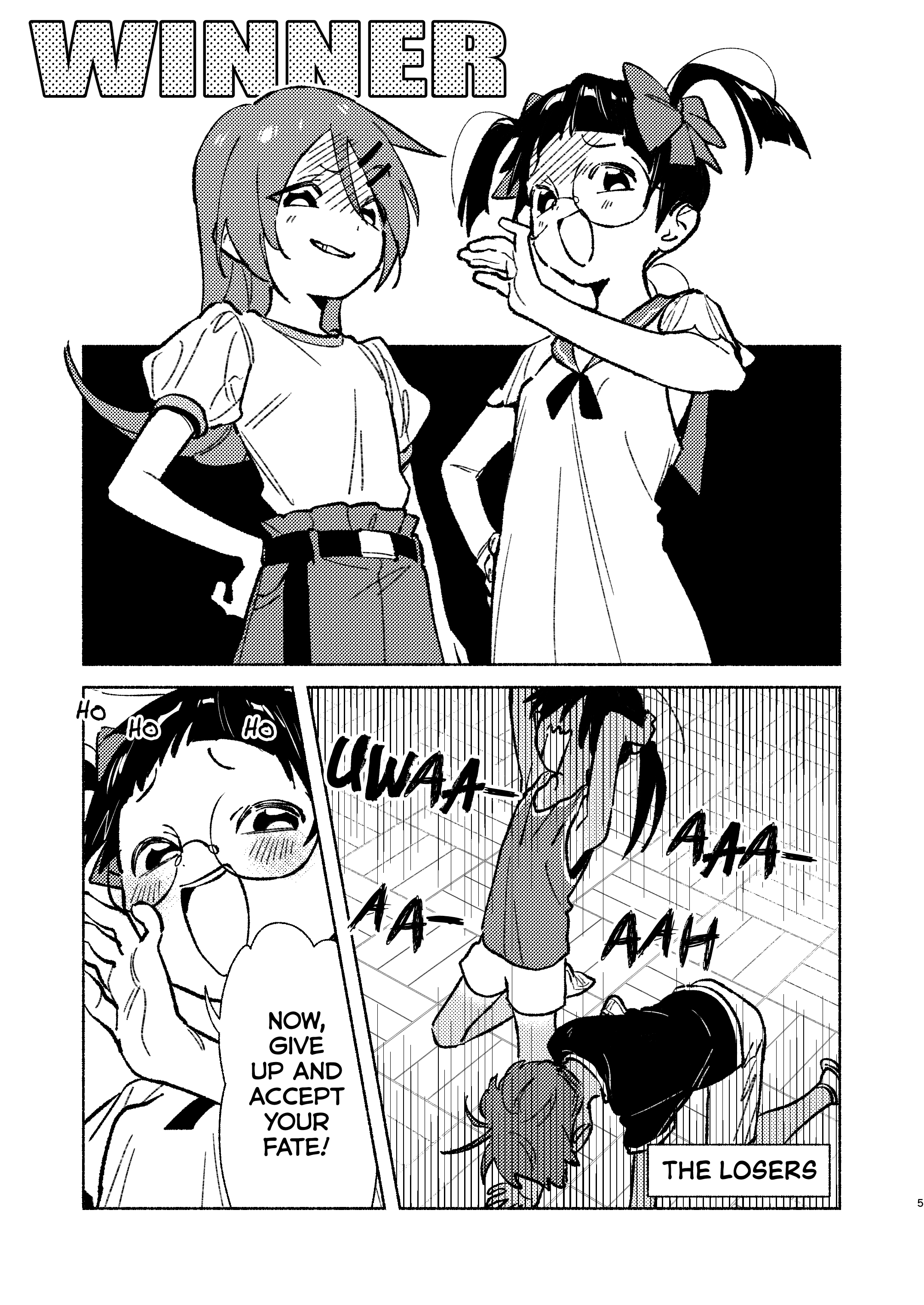 A Vacation With The Ponytailed Tanning Boy chapter 39.6 - page 4