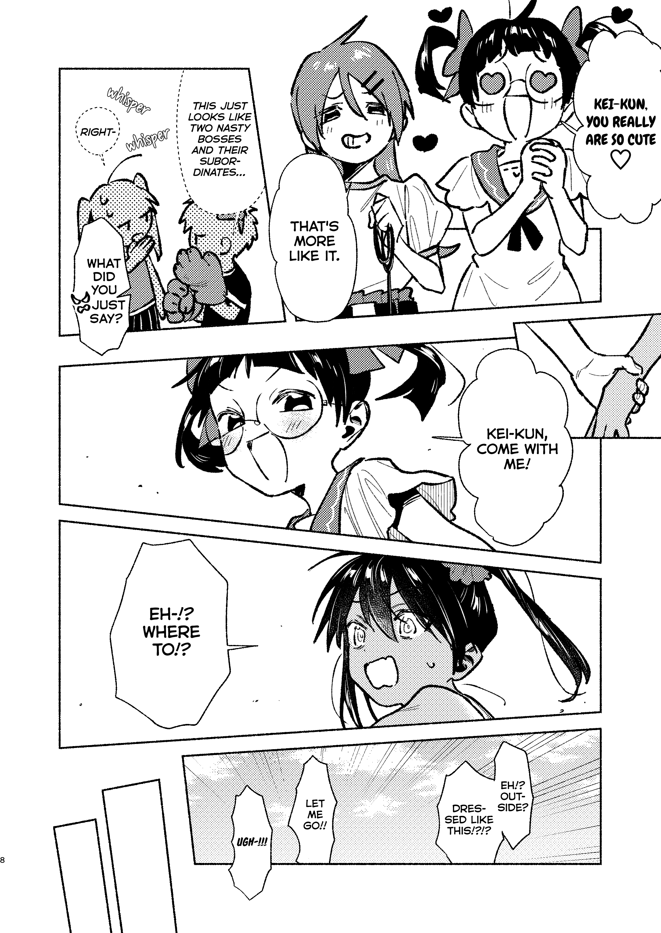 A Vacation With The Ponytailed Tanning Boy chapter 39.6 - page 7