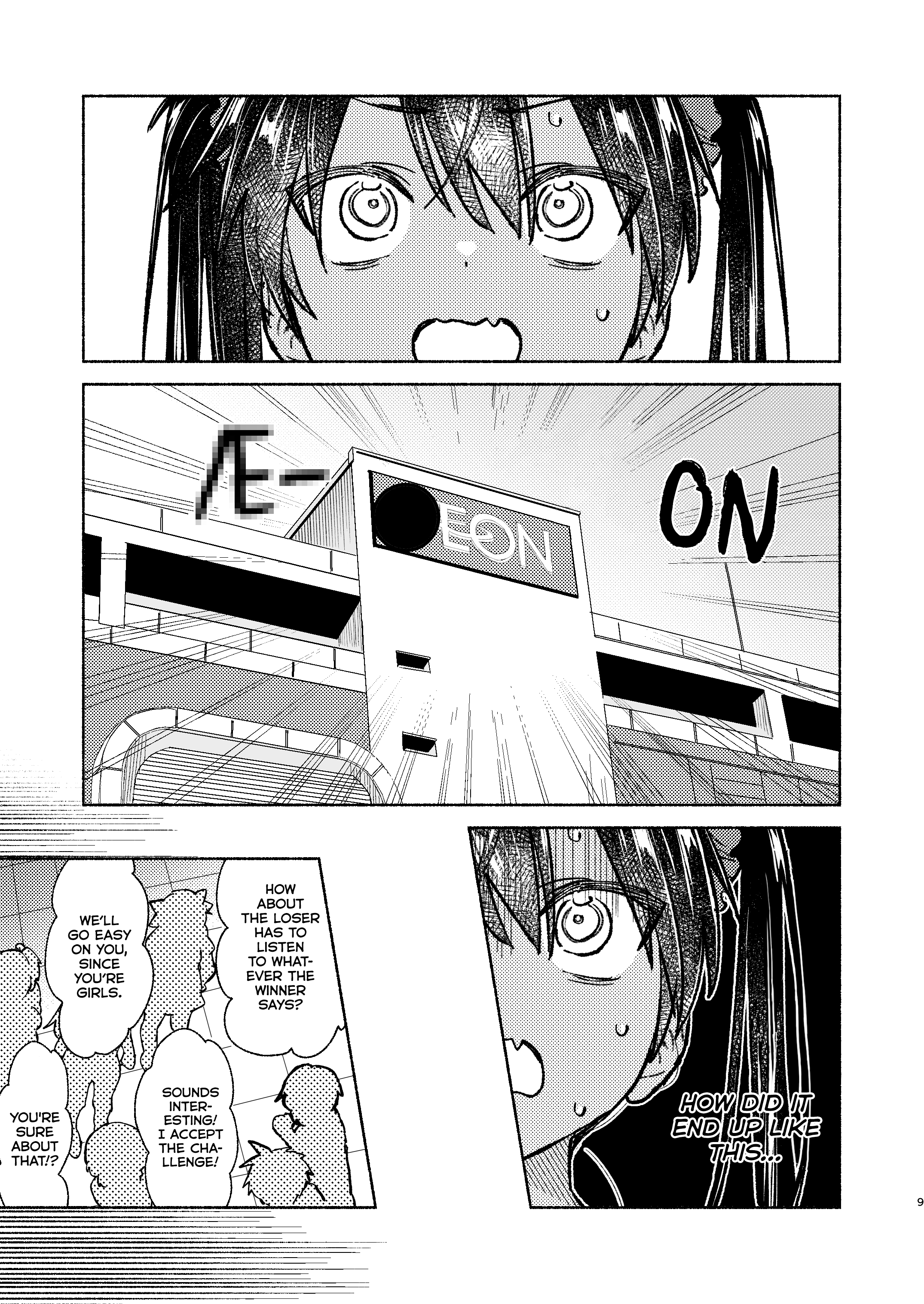 A Vacation With The Ponytailed Tanning Boy chapter 39.6 - page 8