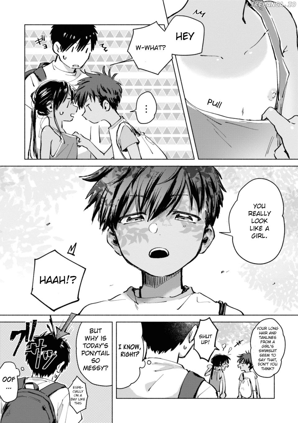 A Vacation With The Ponytailed Tanning Boy chapter 4 - page 5