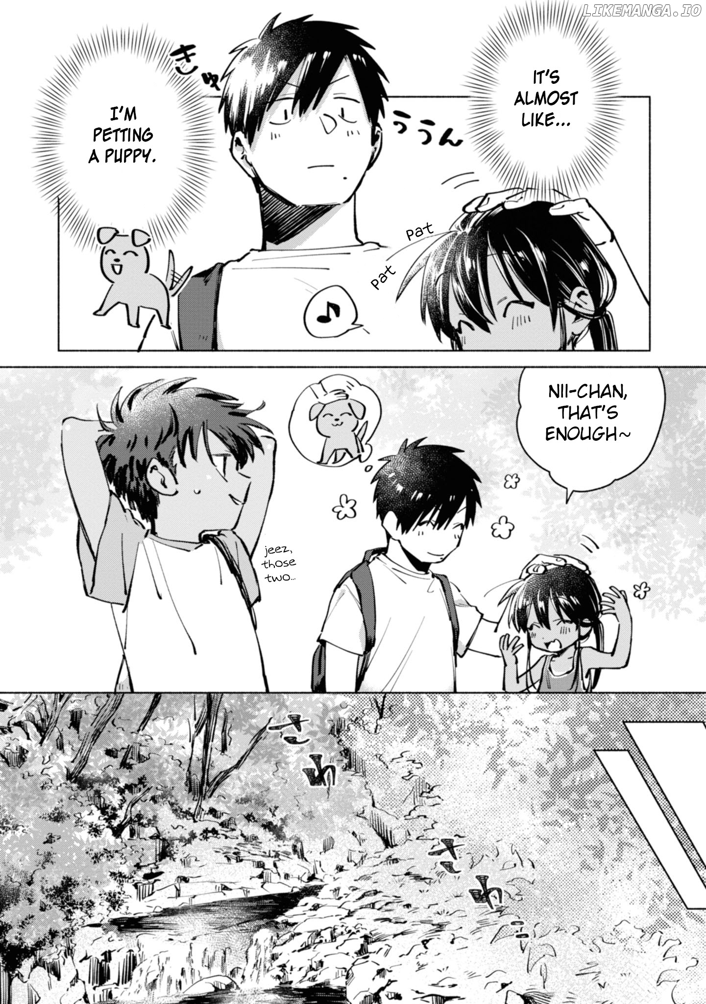 A Vacation With The Ponytailed Tanning Boy chapter 4 - page 9