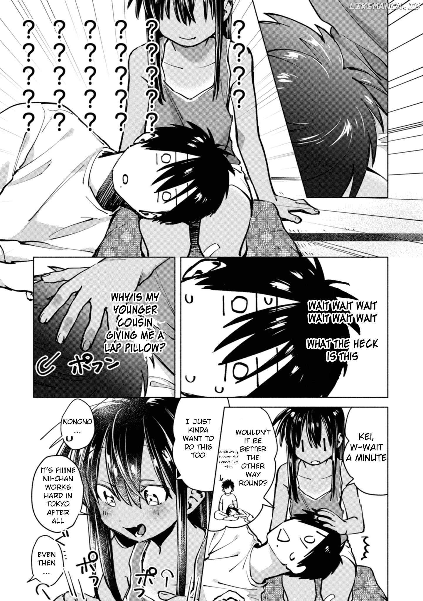 A Vacation With The Ponytailed Tanning Boy chapter 7 - page 4