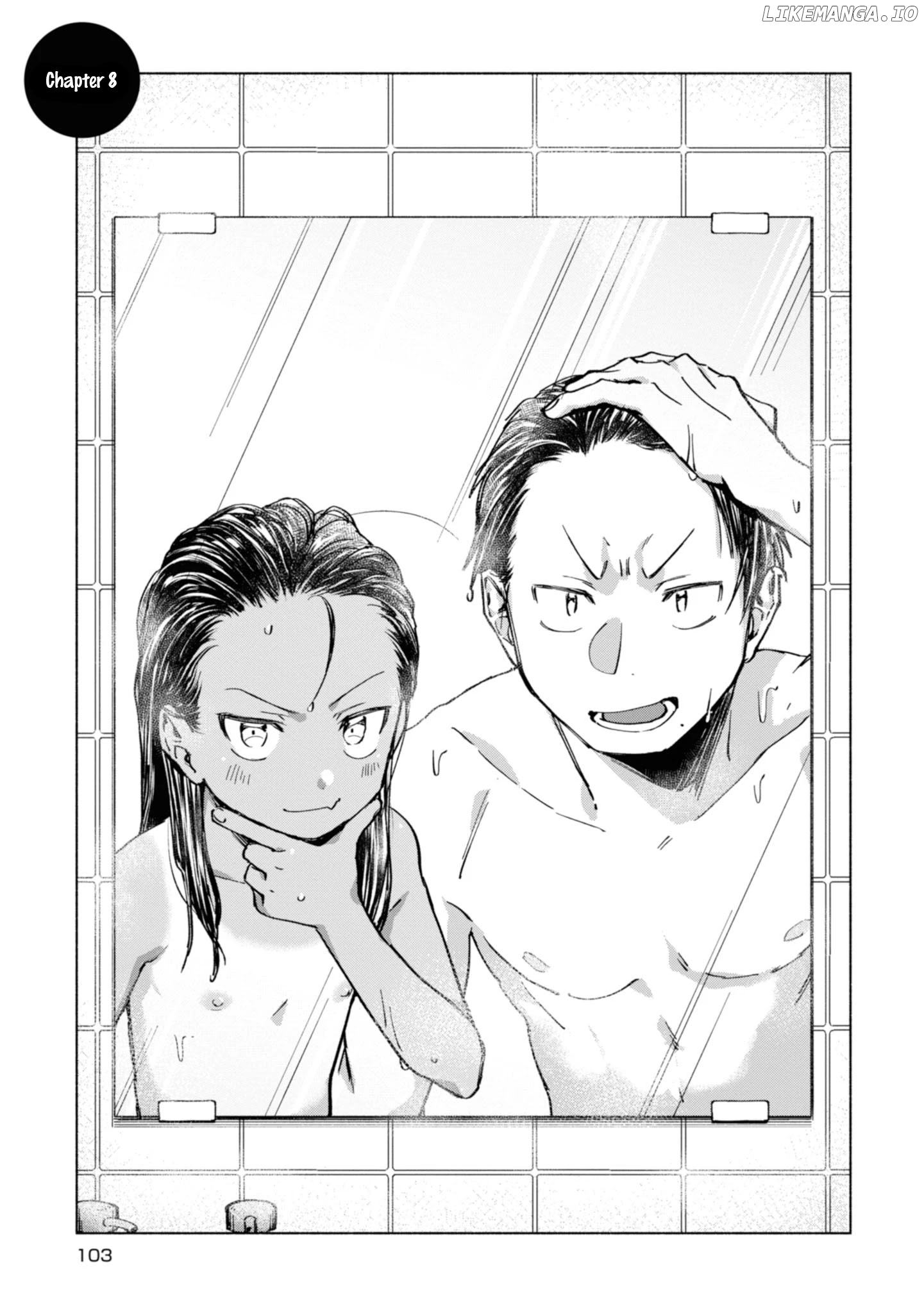 A Vacation With The Ponytailed Tanning Boy chapter 8 - page 1