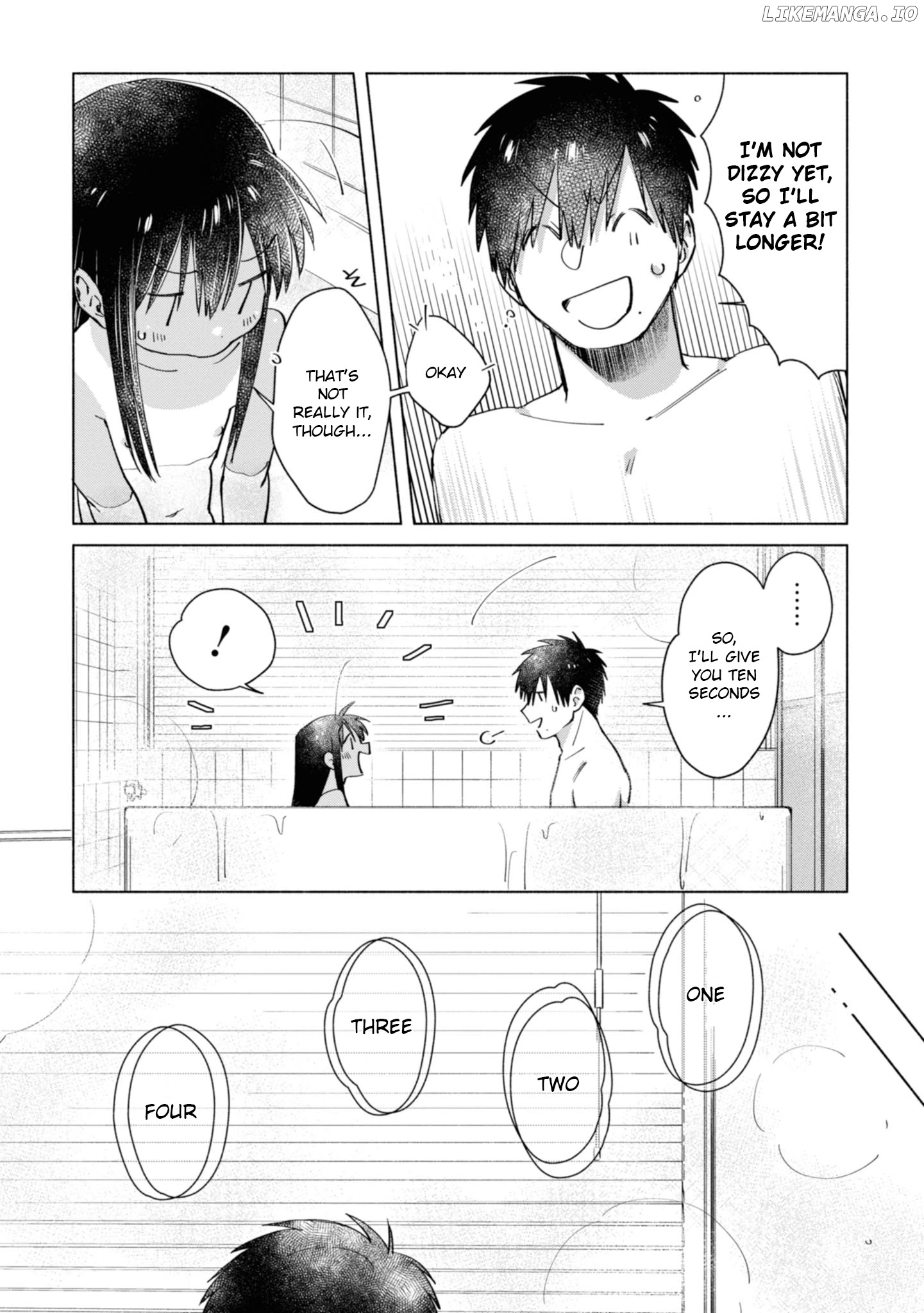 A Vacation With The Ponytailed Tanning Boy chapter 8 - page 10