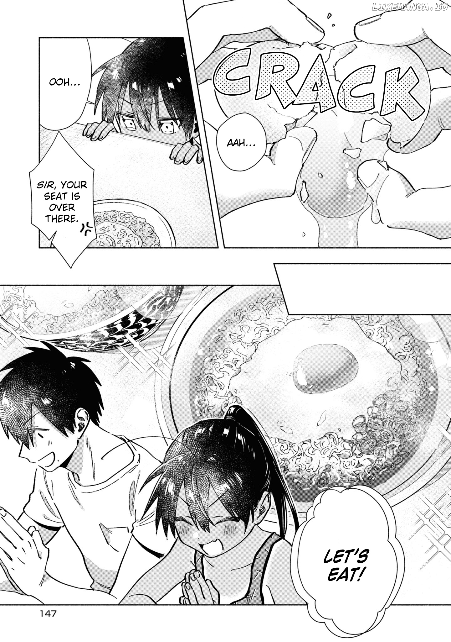 A Vacation With The Ponytailed Tanning Boy chapter 30 - page 11