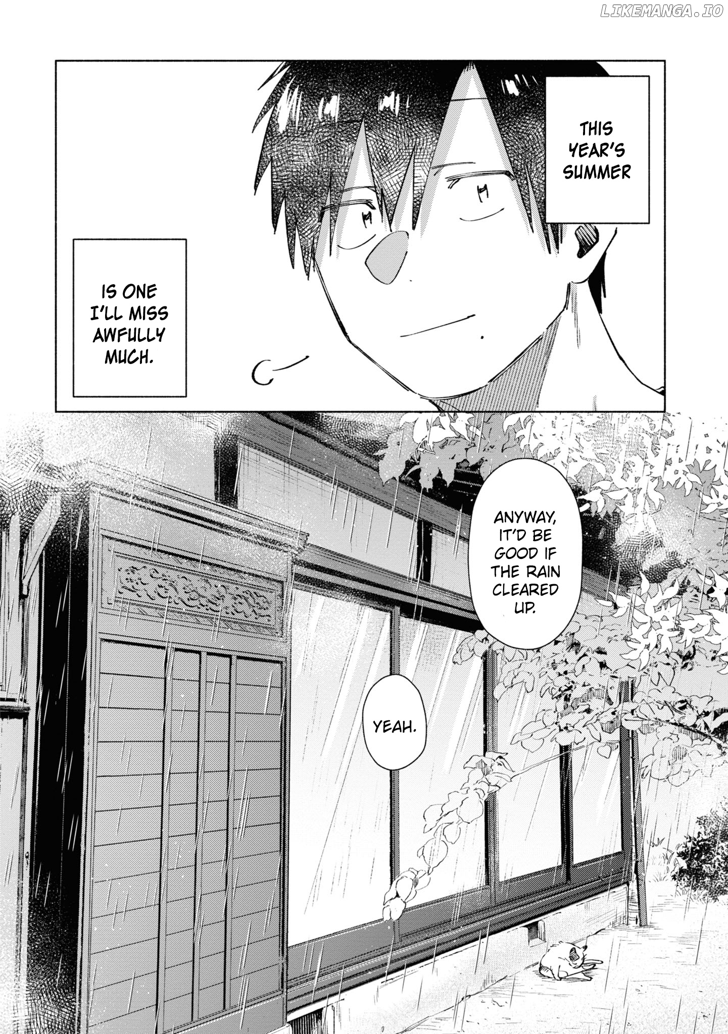 A Vacation With The Ponytailed Tanning Boy chapter 30 - page 14