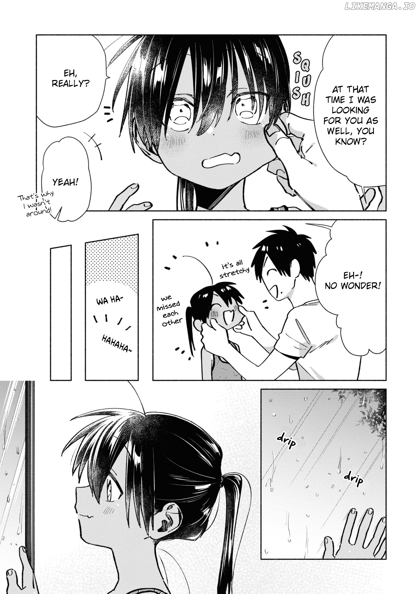 A Vacation With The Ponytailed Tanning Boy chapter 30 - page 3