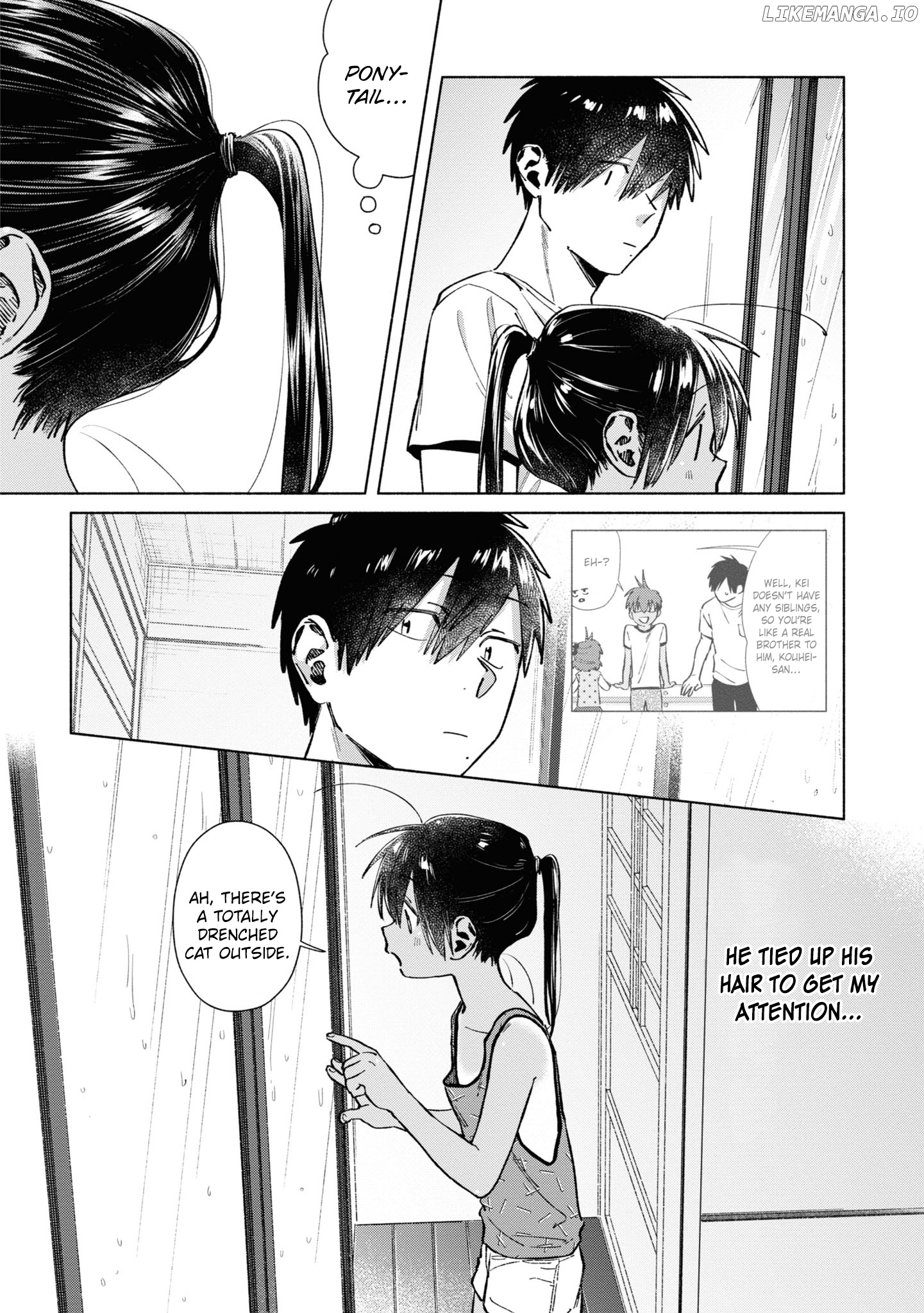 A Vacation With The Ponytailed Tanning Boy chapter 30 - page 4