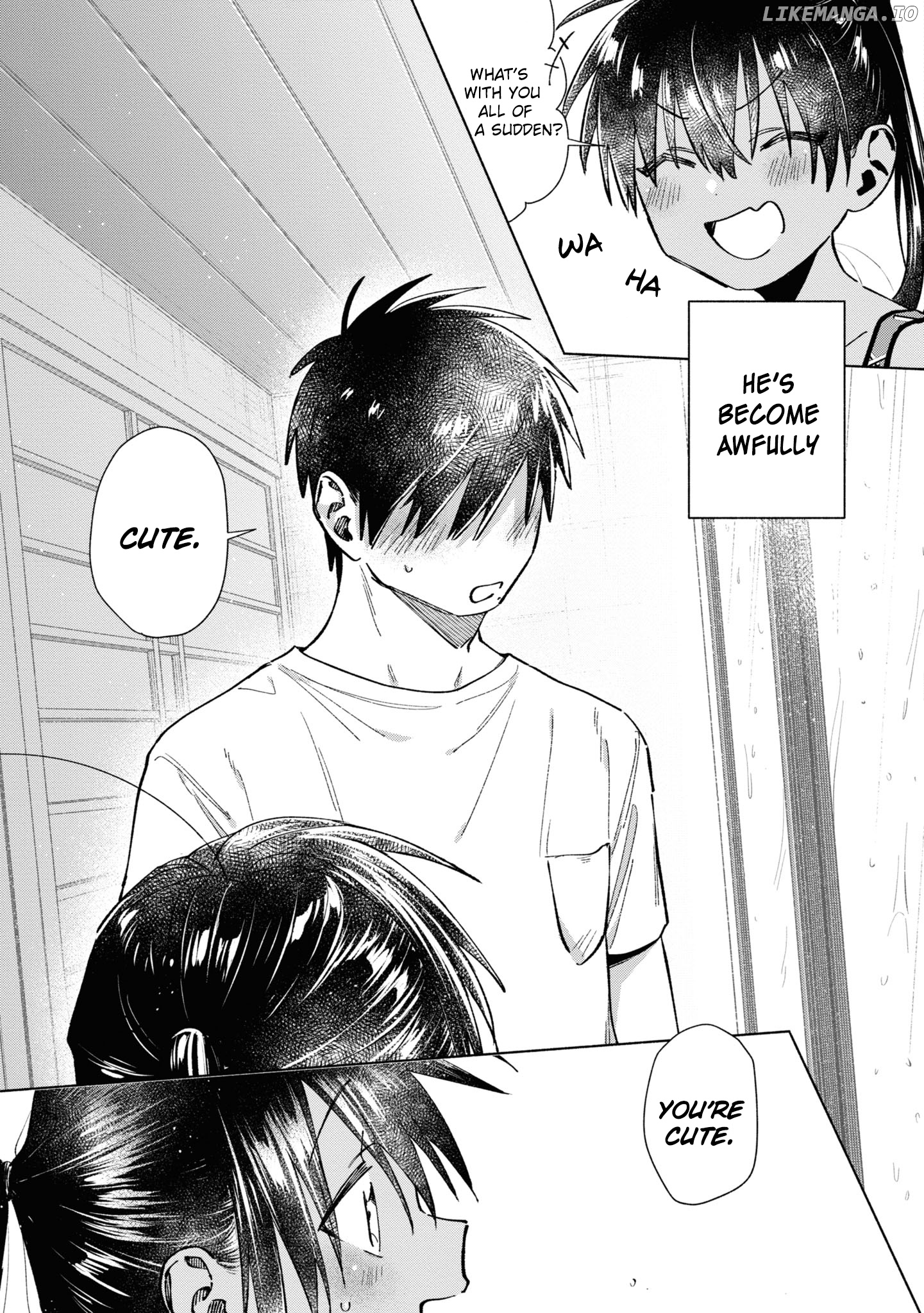 A Vacation With The Ponytailed Tanning Boy chapter 30 - page 7