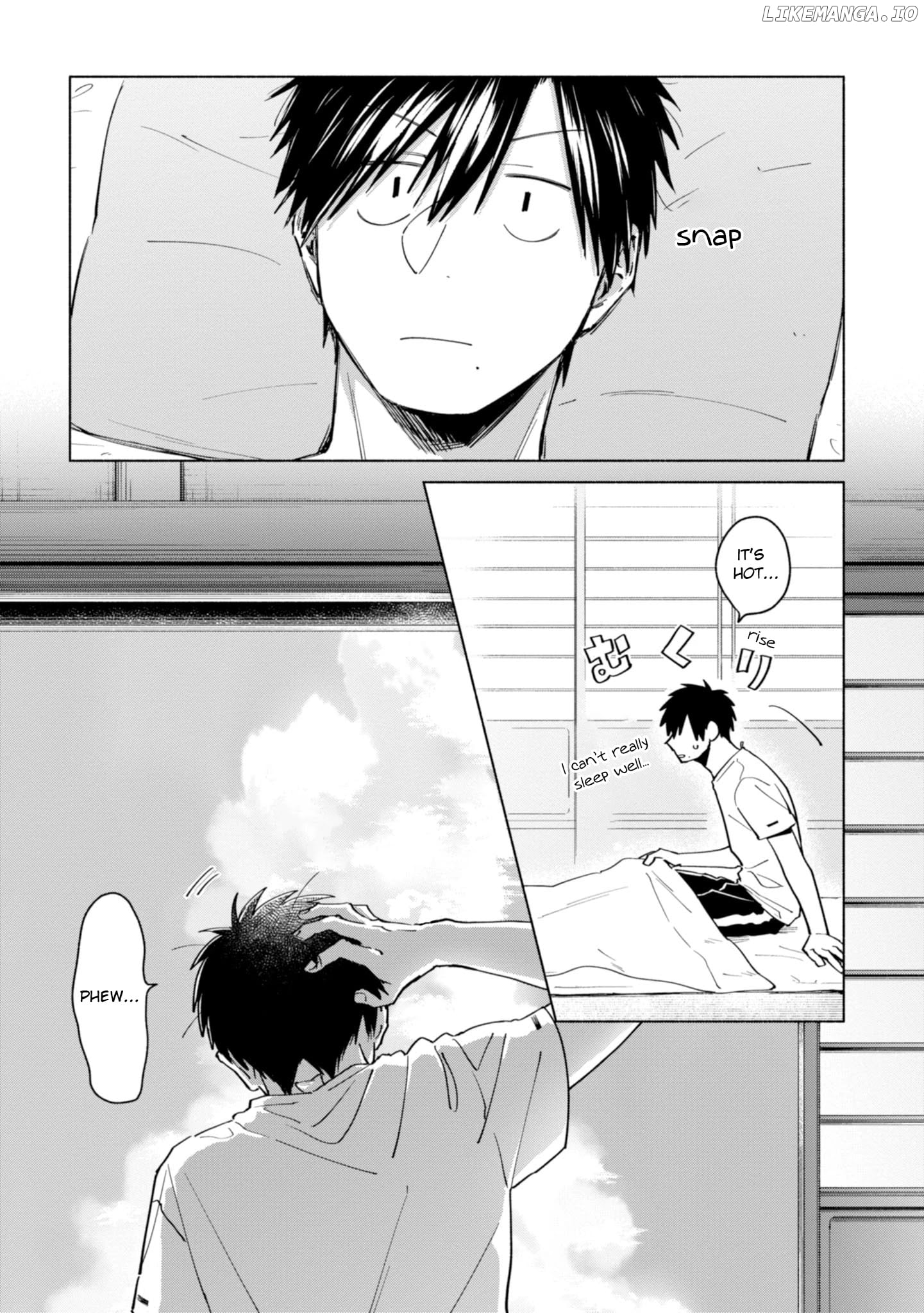 A Vacation With The Ponytailed Tanning Boy chapter 10 - page 2