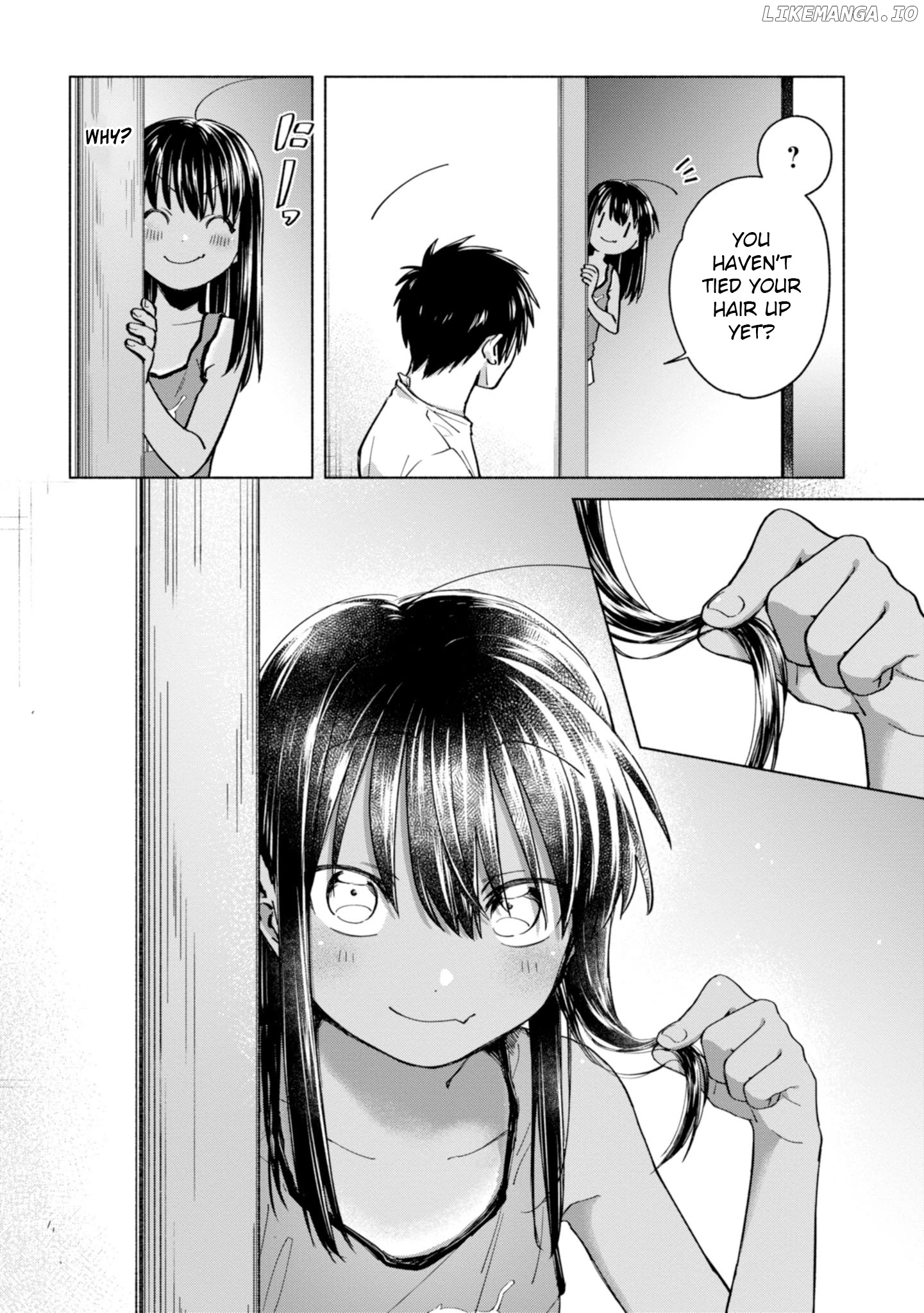 A Vacation With The Ponytailed Tanning Boy chapter 10 - page 4