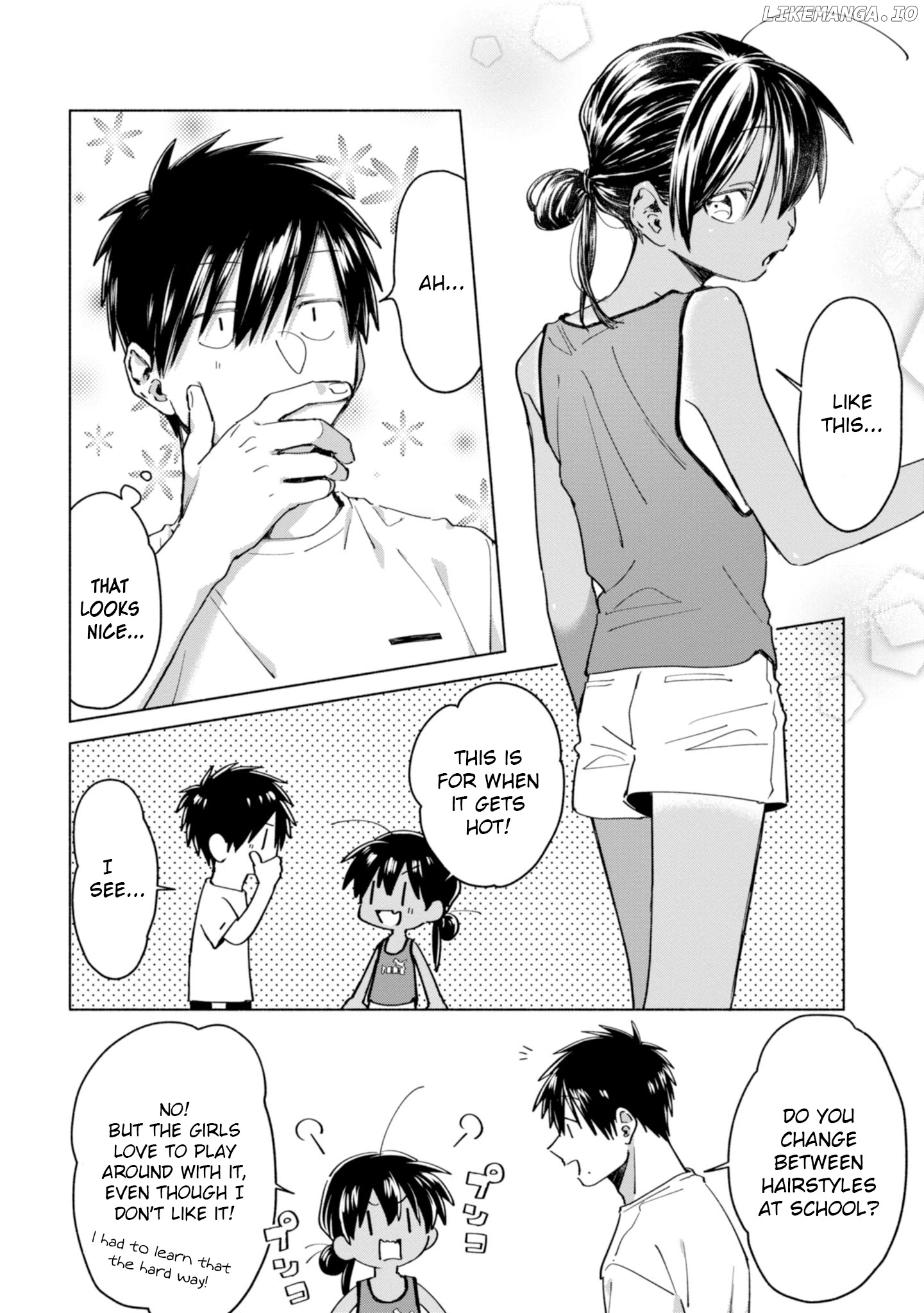 A Vacation With The Ponytailed Tanning Boy chapter 10 - page 8