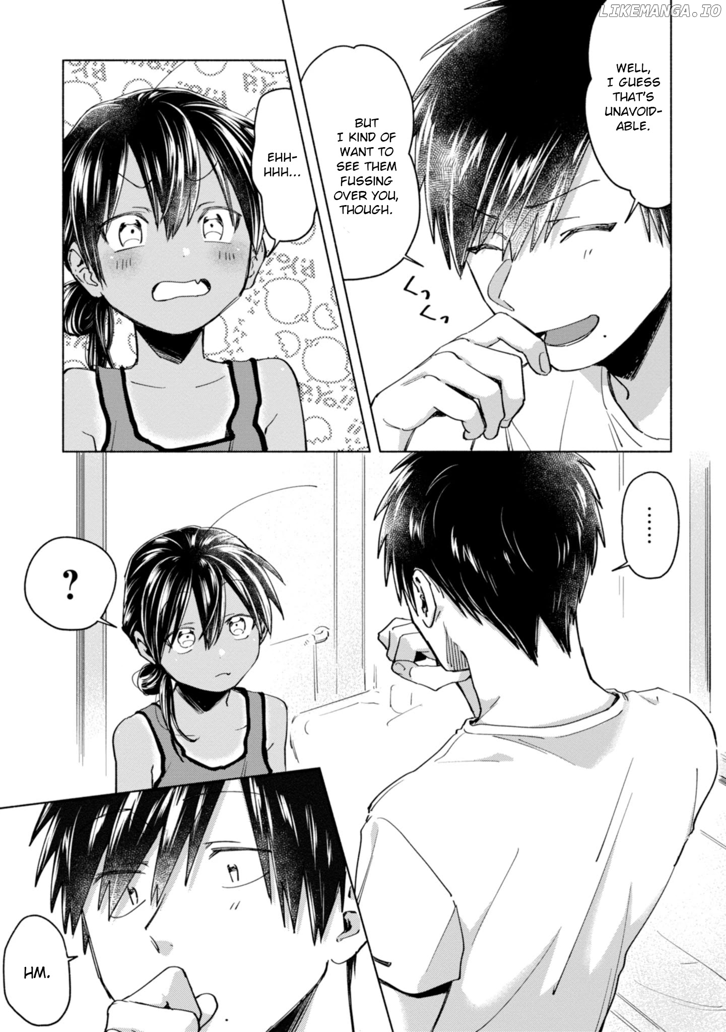 A Vacation With The Ponytailed Tanning Boy chapter 10 - page 9