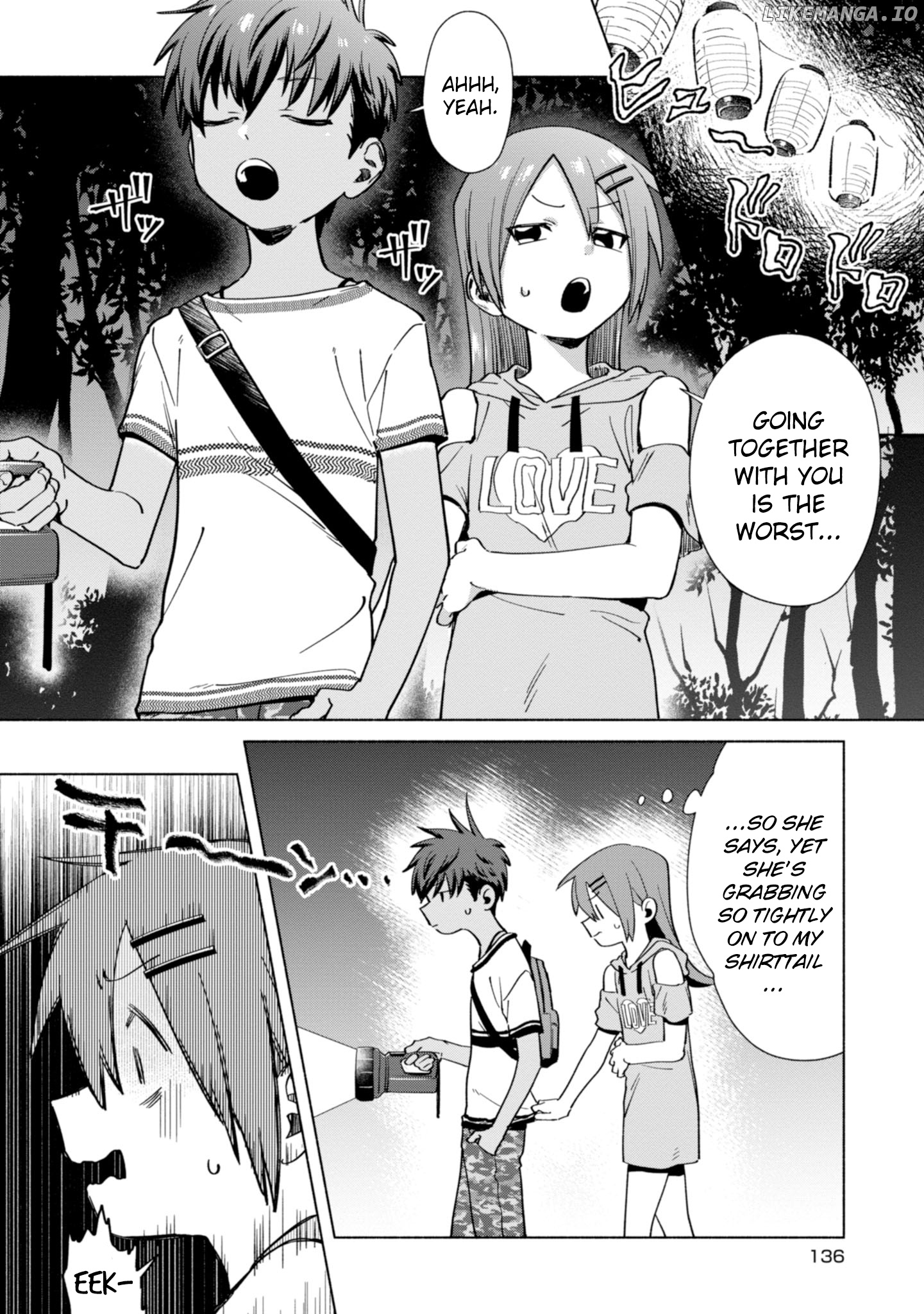 A Vacation With The Ponytailed Tanning Boy chapter 19 - page 2