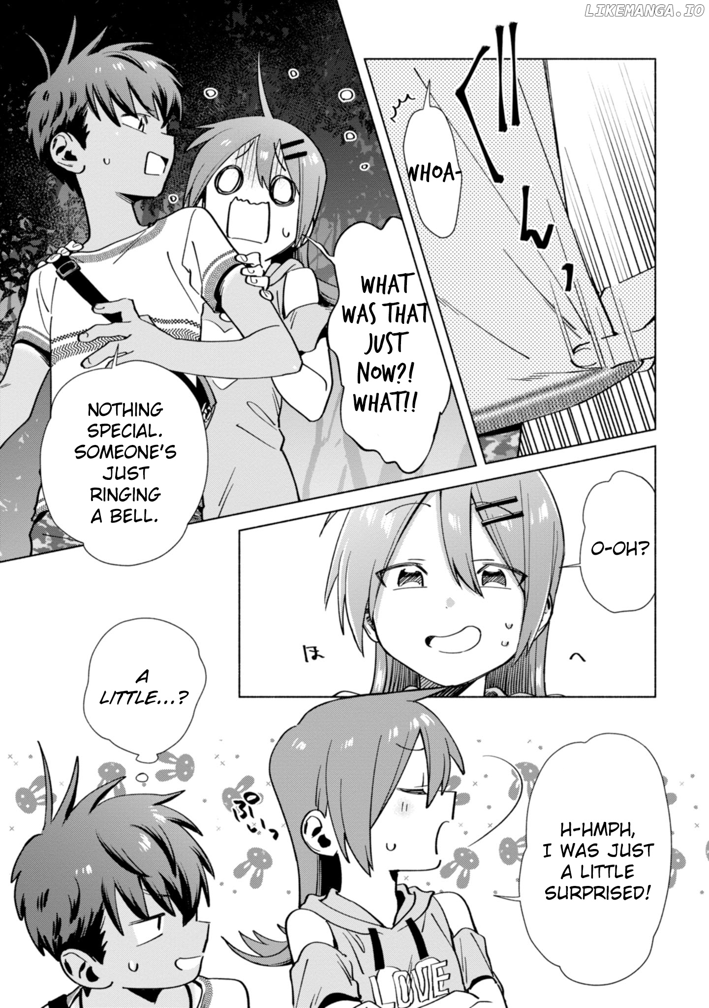 A Vacation With The Ponytailed Tanning Boy chapter 19 - page 3