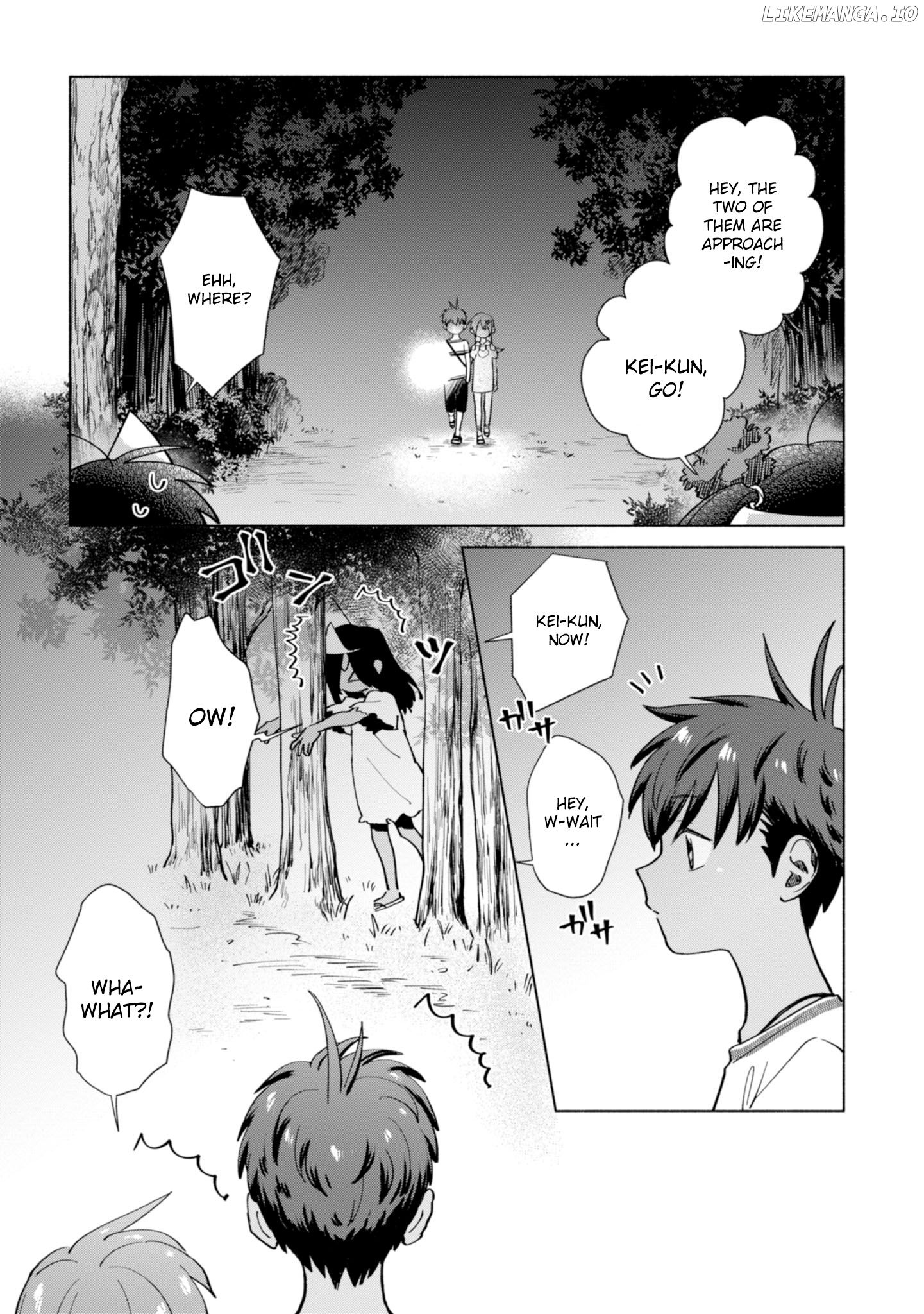 A Vacation With The Ponytailed Tanning Boy chapter 19 - page 4