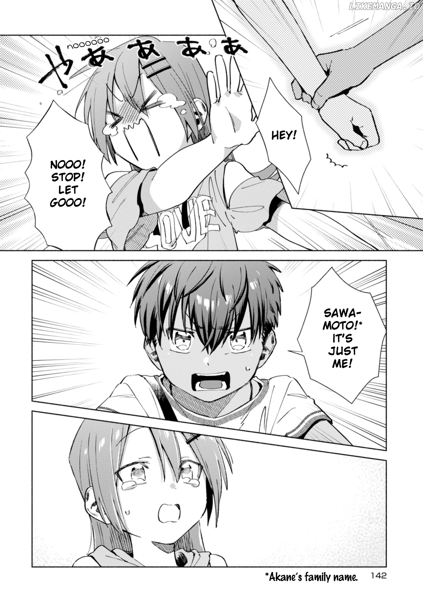 A Vacation With The Ponytailed Tanning Boy chapter 19 - page 8