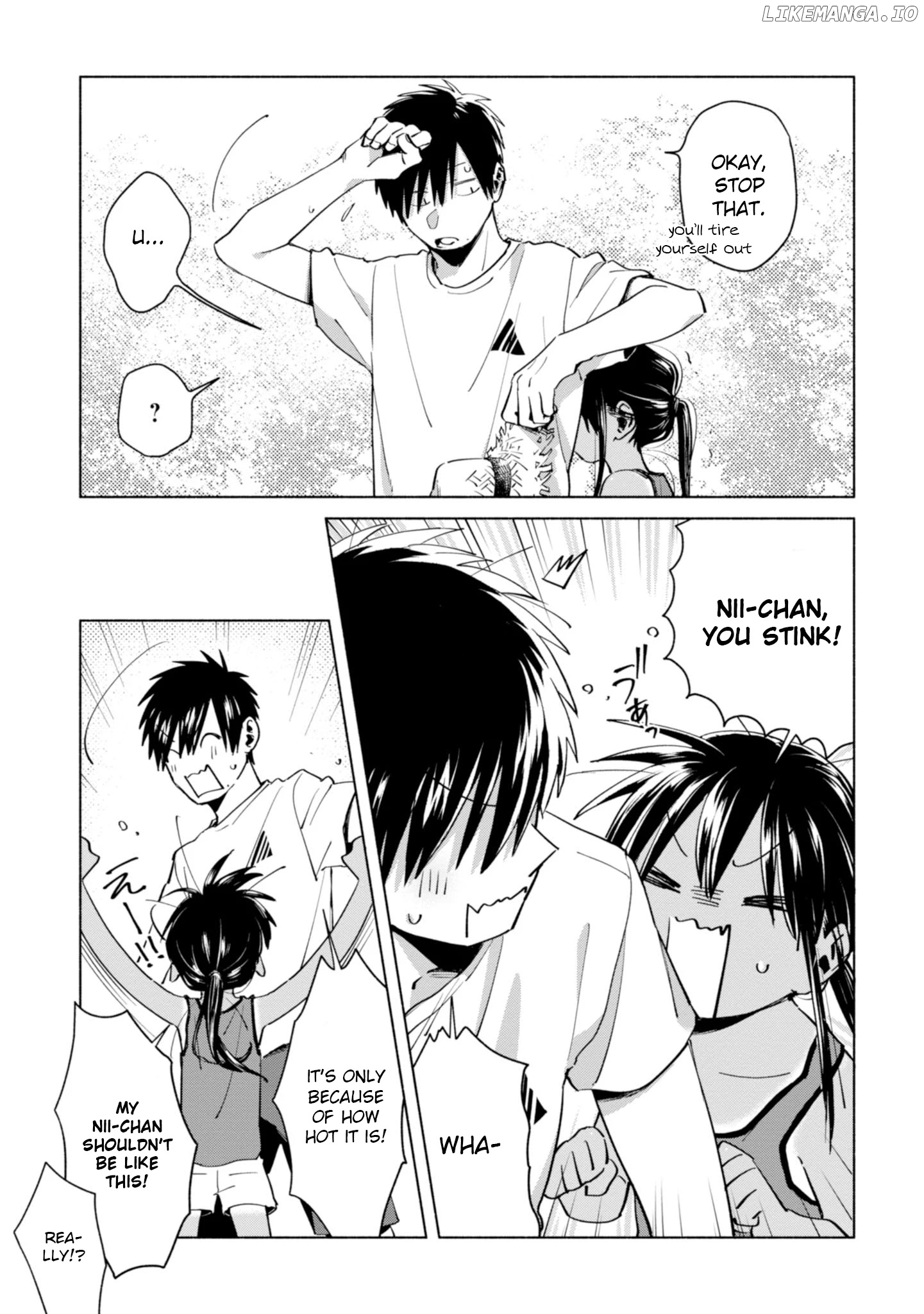 A Vacation With The Ponytailed Tanning Boy chapter 11 - page 5