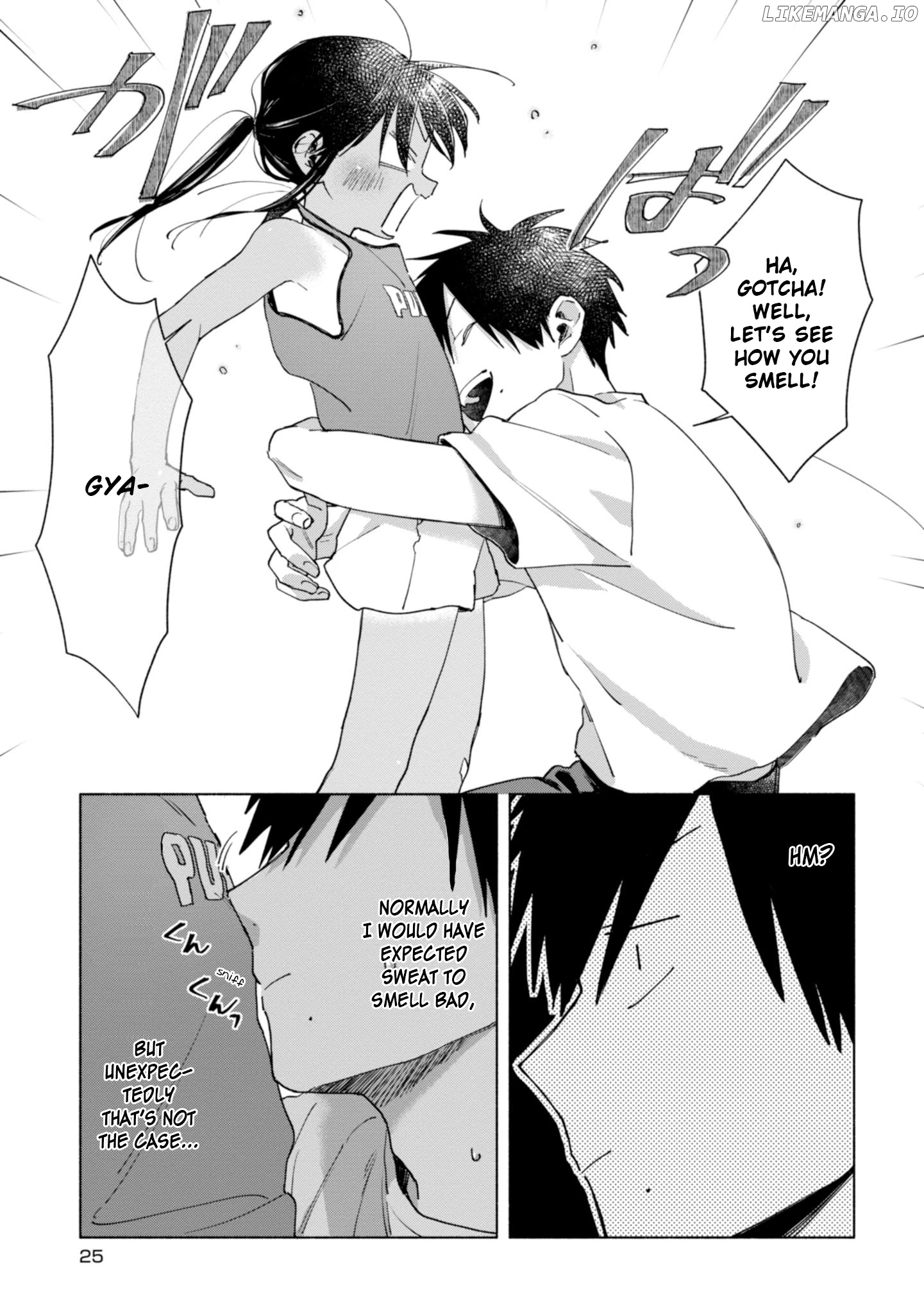 A Vacation With The Ponytailed Tanning Boy chapter 11 - page 7