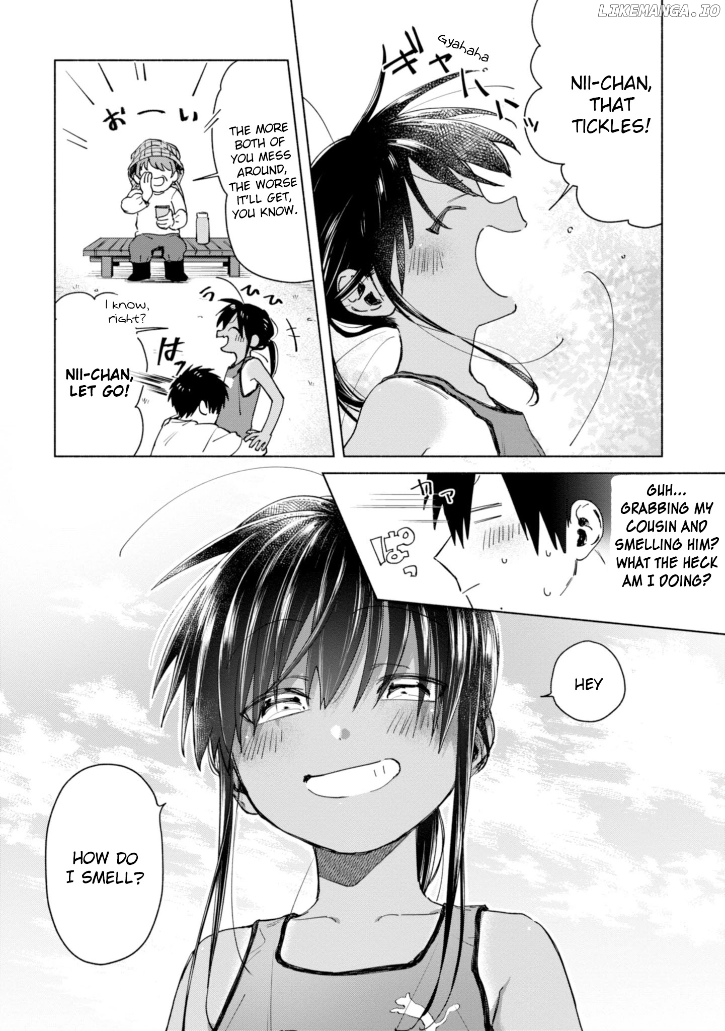A Vacation With The Ponytailed Tanning Boy chapter 11 - page 8