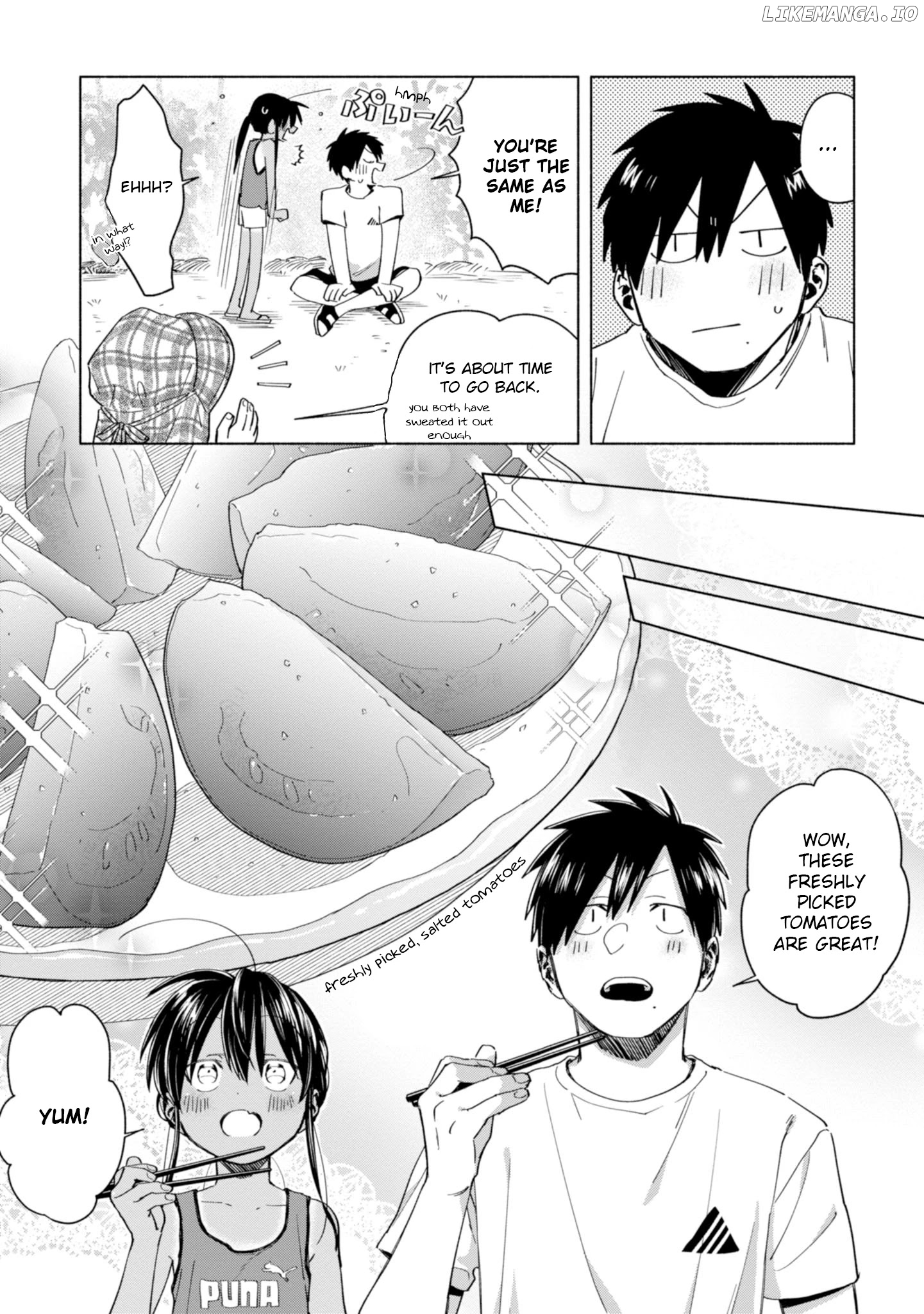 A Vacation With The Ponytailed Tanning Boy chapter 11 - page 9