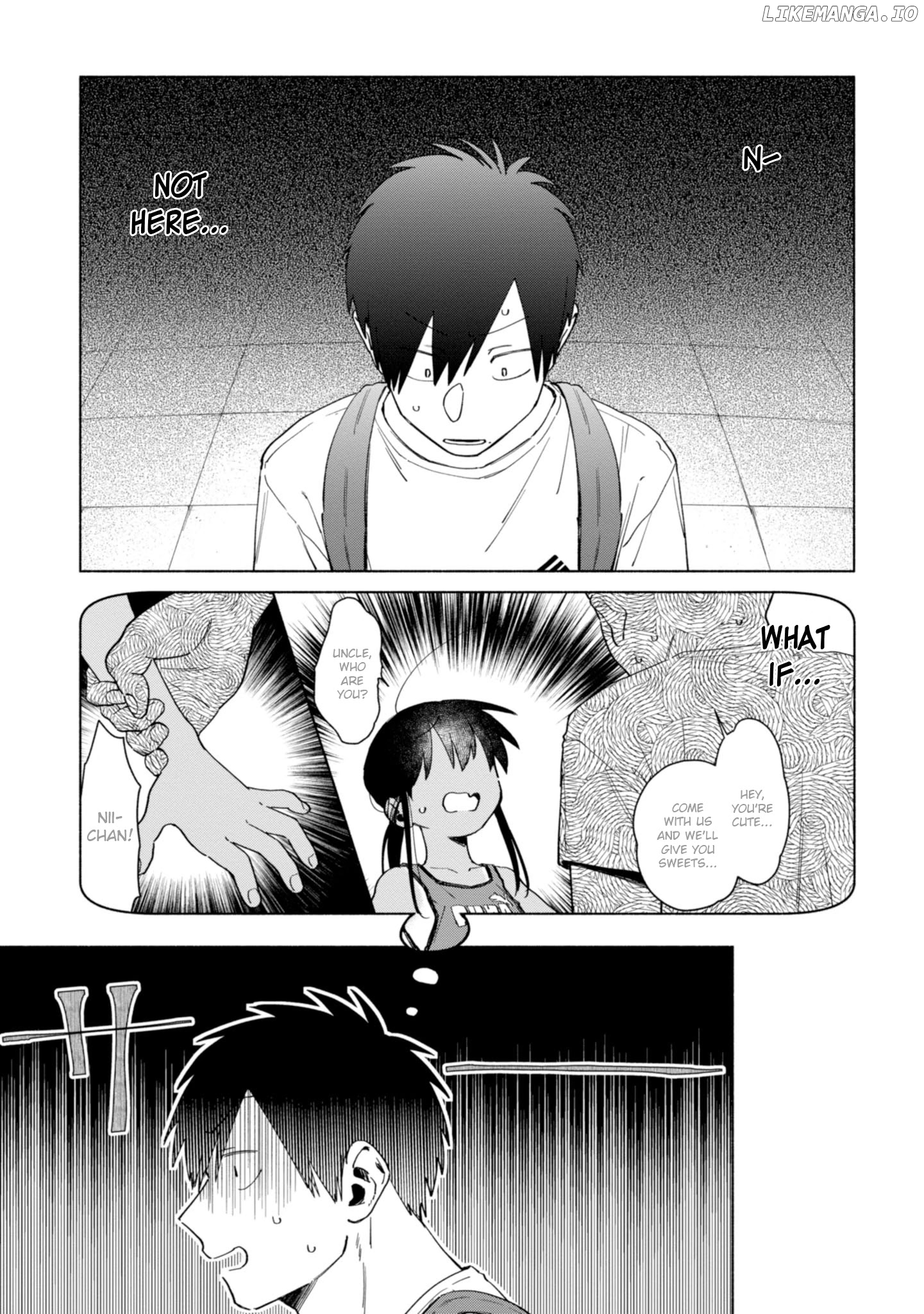 A Vacation With The Ponytailed Tanning Boy chapter 12 - page 5