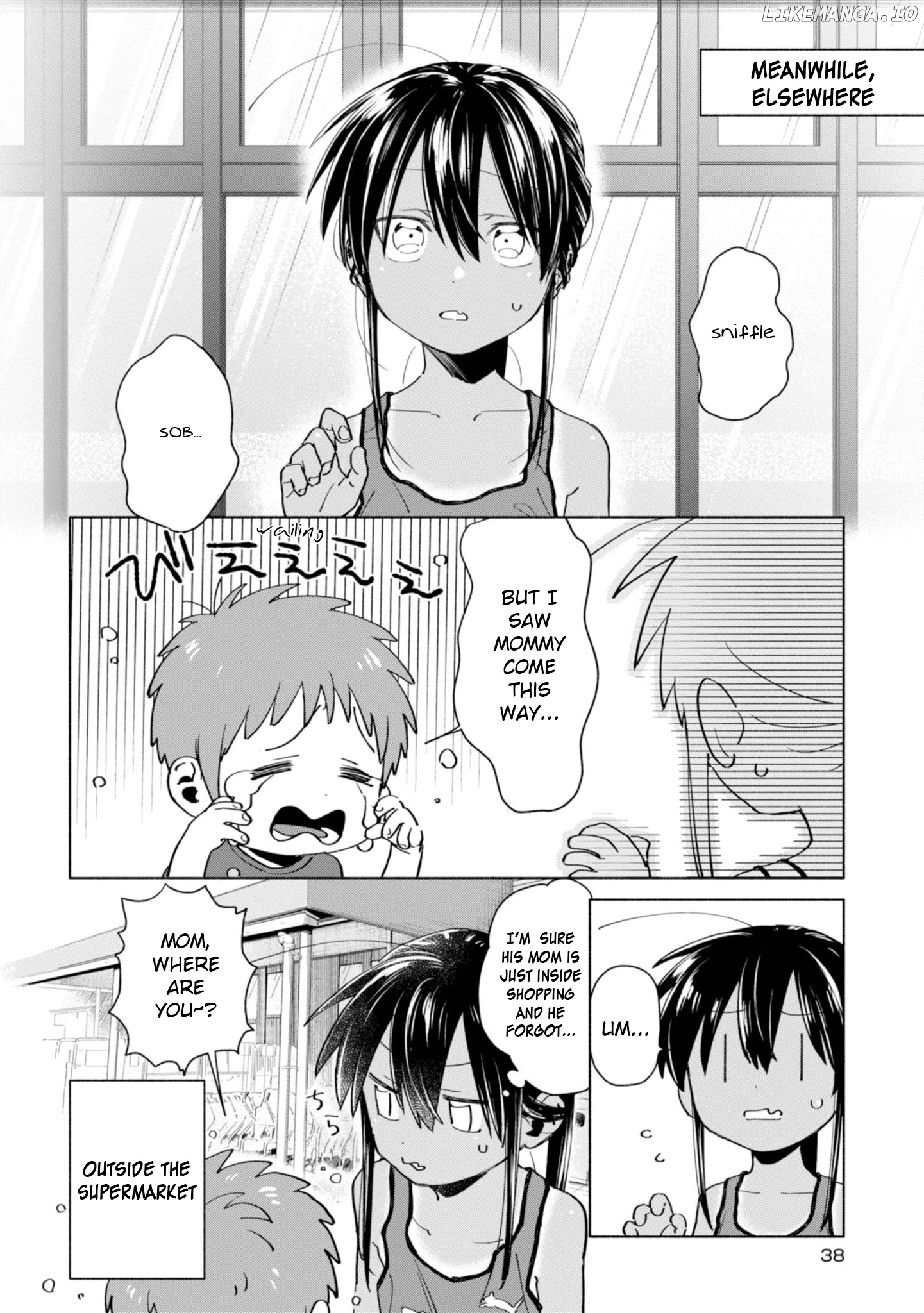A Vacation With The Ponytailed Tanning Boy chapter 12 - page 6