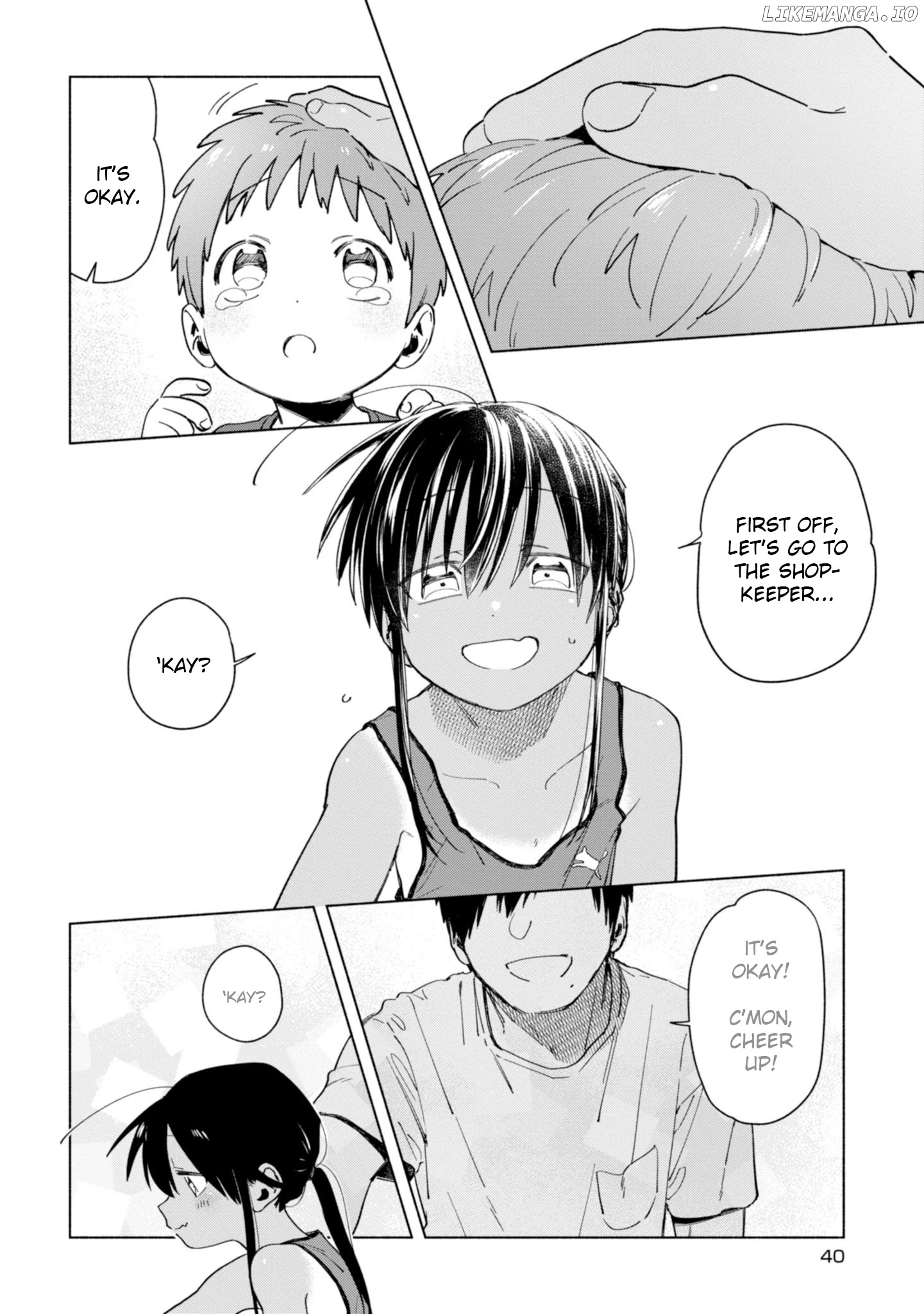A Vacation With The Ponytailed Tanning Boy chapter 12 - page 8