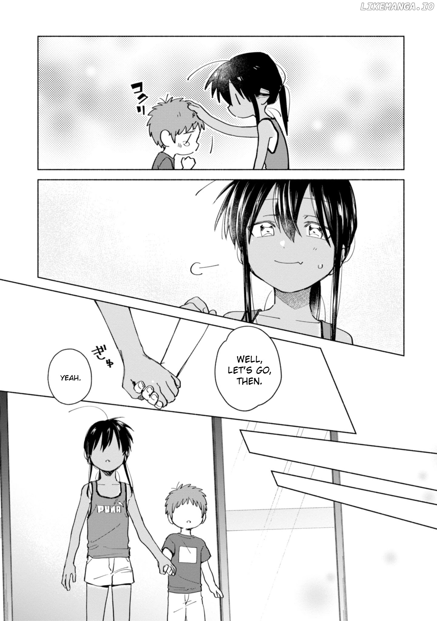 A Vacation With The Ponytailed Tanning Boy chapter 12 - page 9
