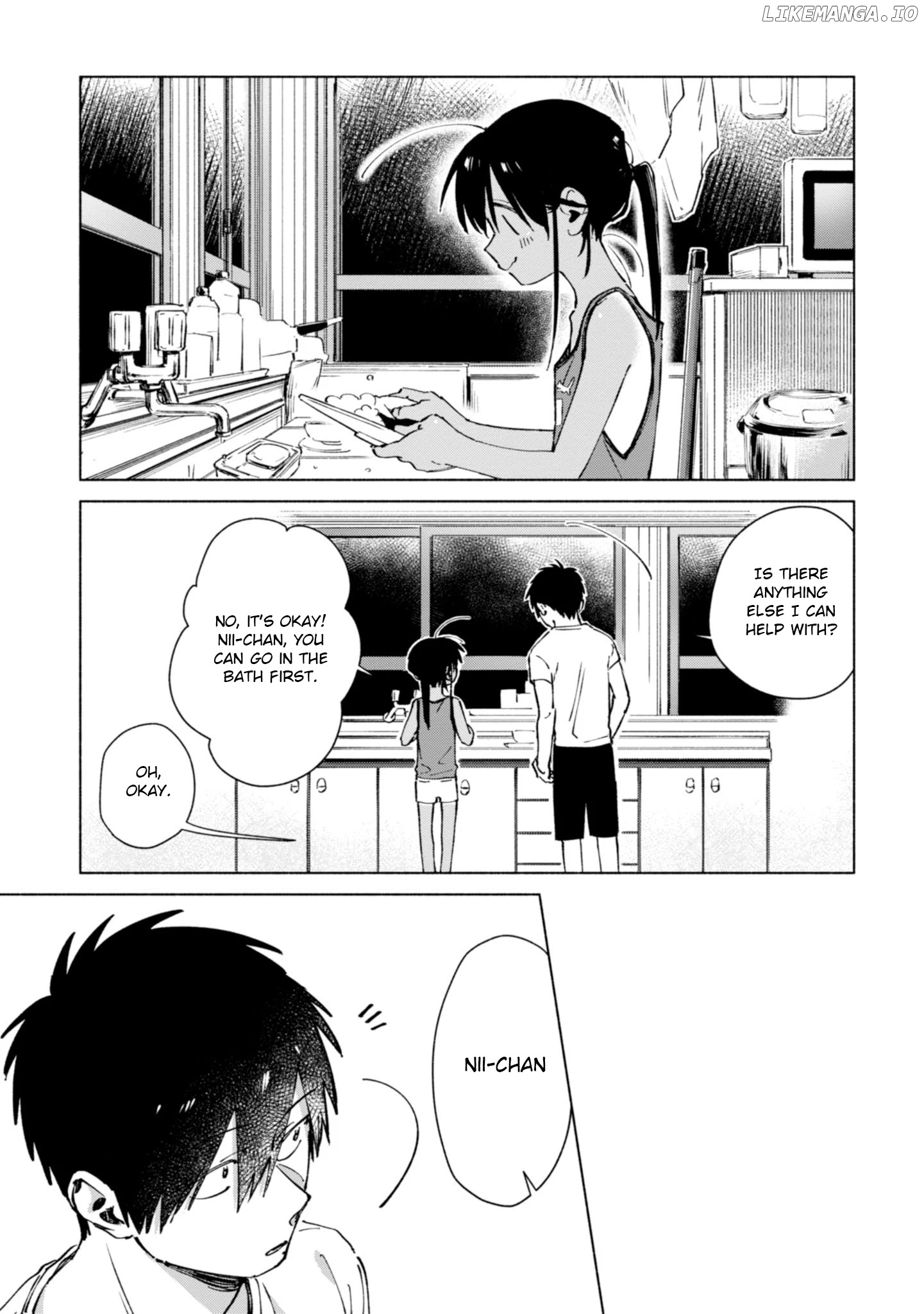 A Vacation With The Ponytailed Tanning Boy chapter 14 - page 1