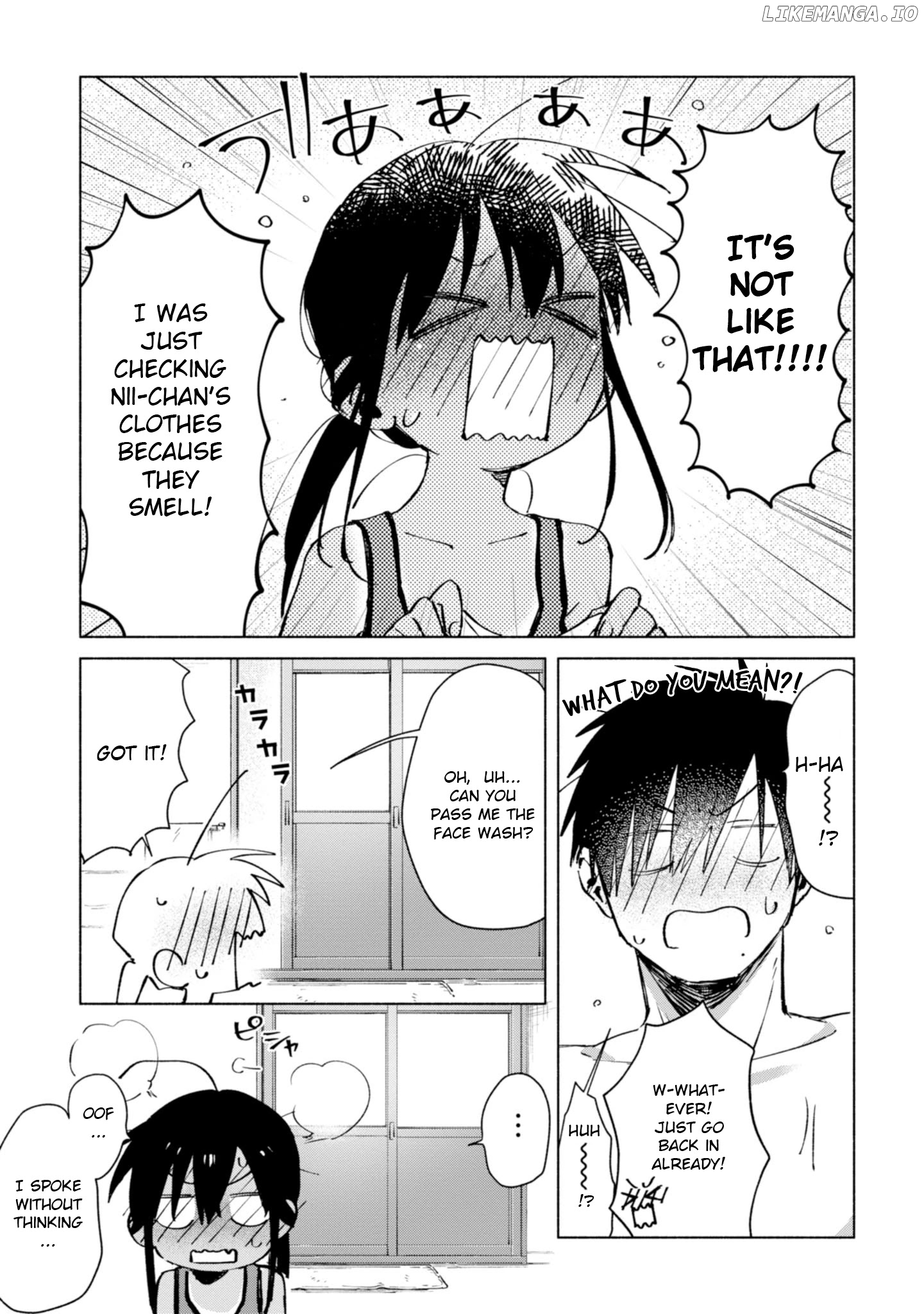 A Vacation With The Ponytailed Tanning Boy chapter 14 - page 7