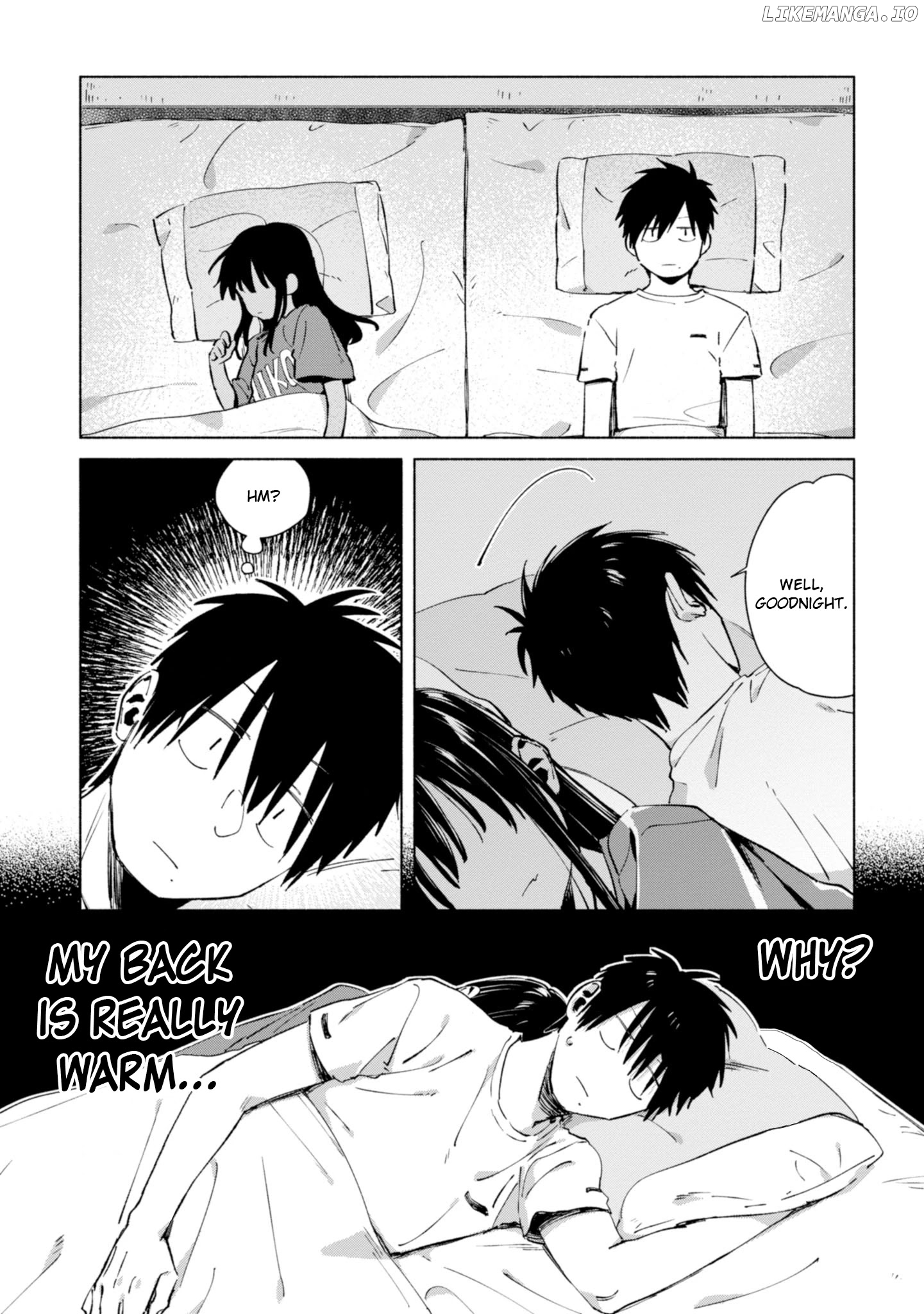 A Vacation With The Ponytailed Tanning Boy chapter 14 - page 9