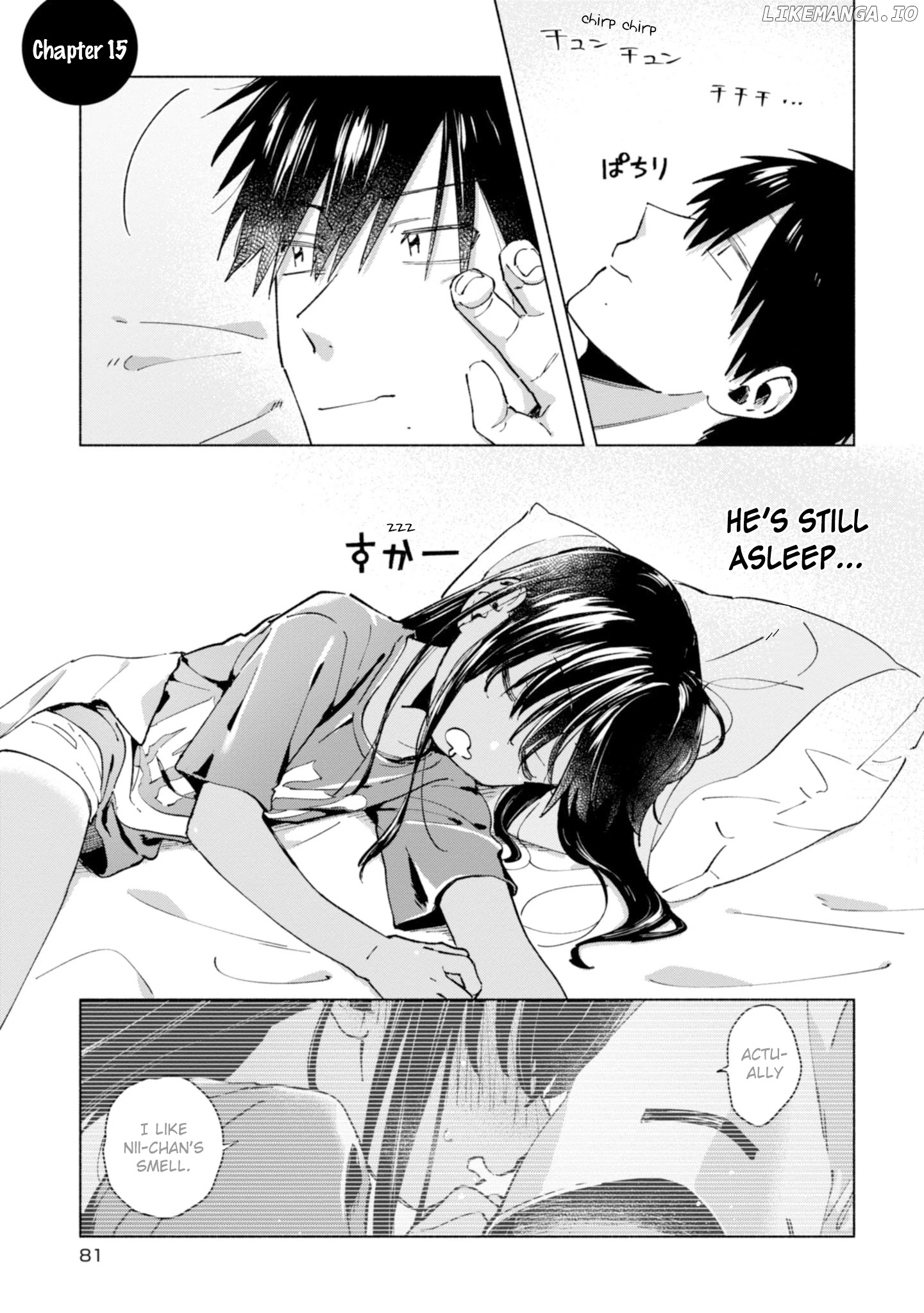 A Vacation With The Ponytailed Tanning Boy chapter 15 - page 1