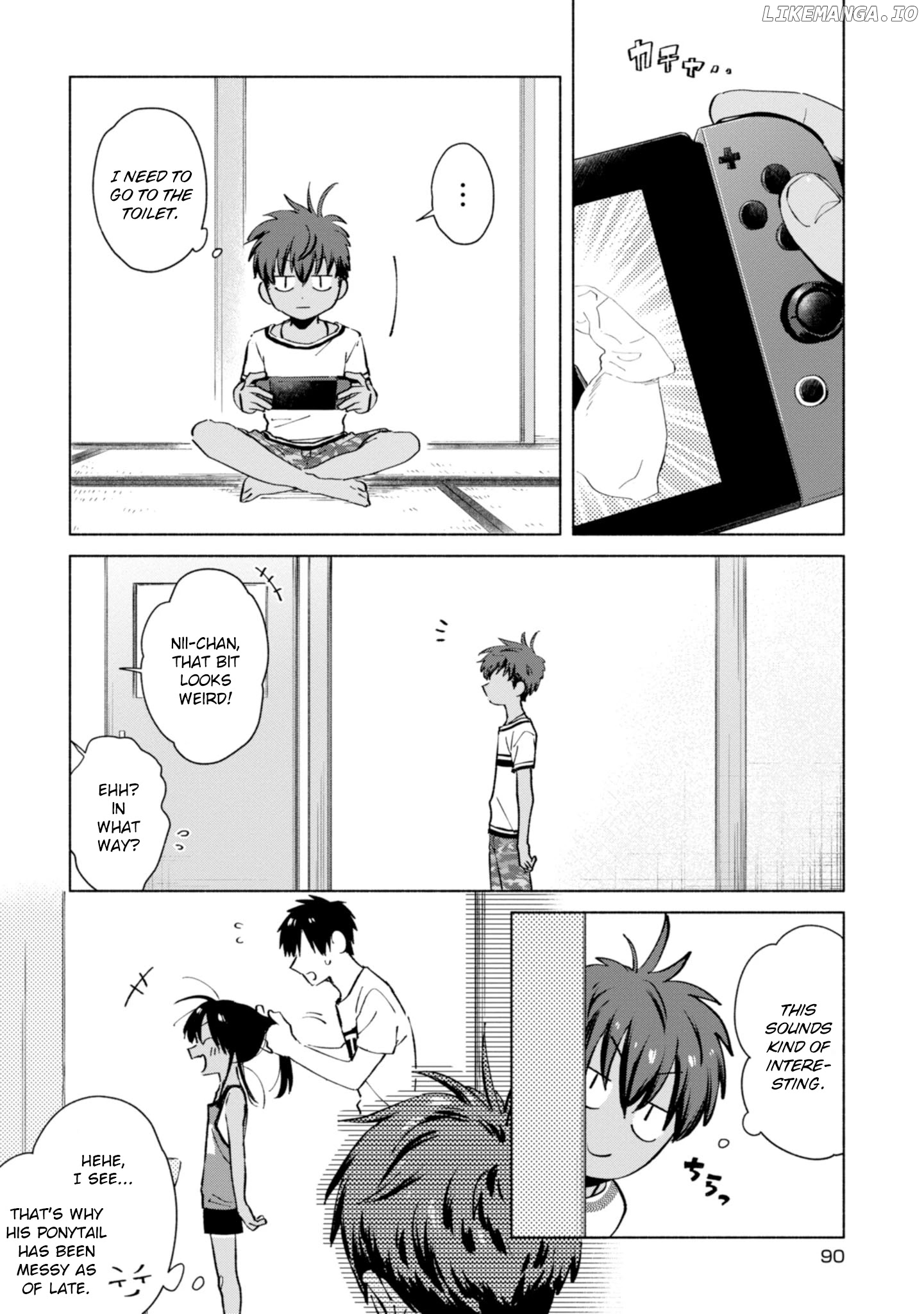 A Vacation With The Ponytailed Tanning Boy chapter 15 - page 10