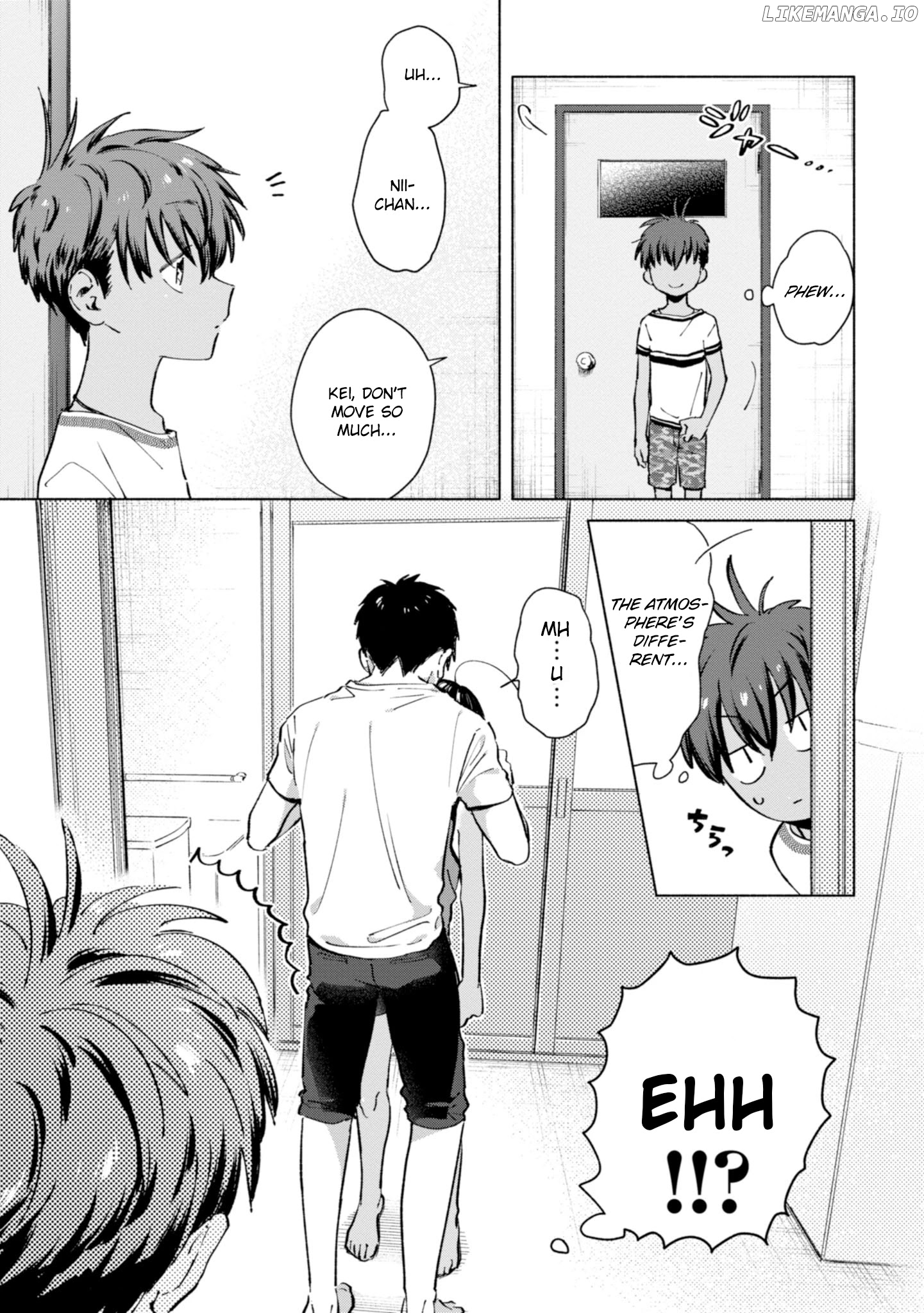 A Vacation With The Ponytailed Tanning Boy chapter 15 - page 11
