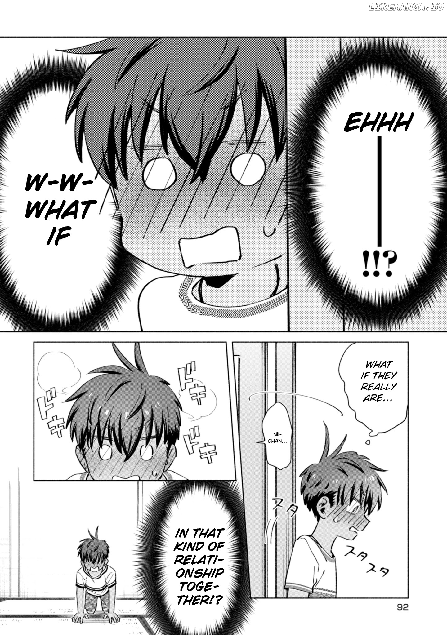 A Vacation With The Ponytailed Tanning Boy chapter 15 - page 12