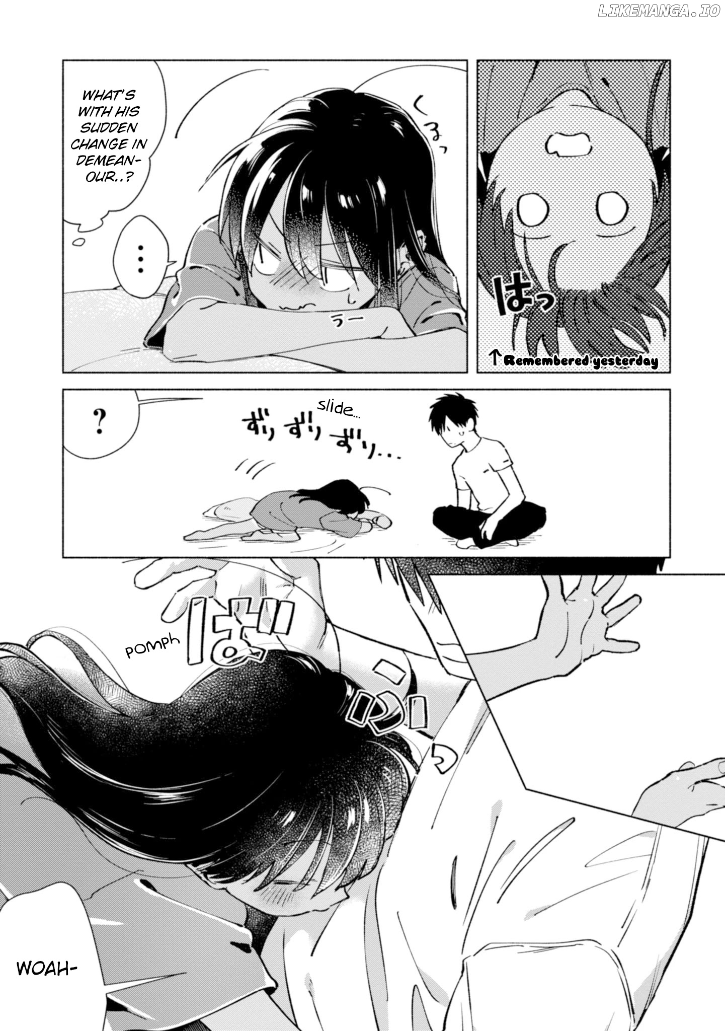 A Vacation With The Ponytailed Tanning Boy chapter 15 - page 5