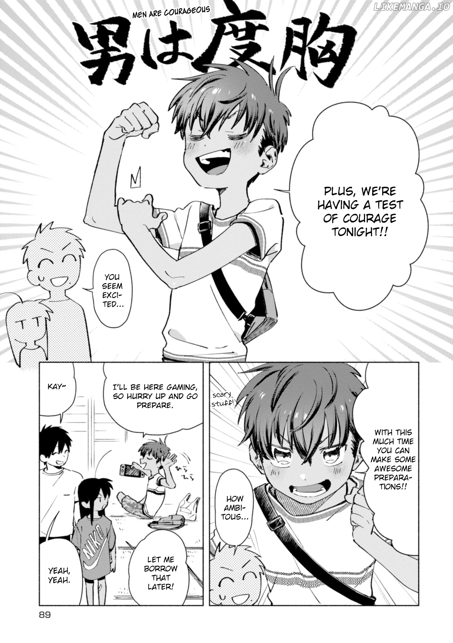 A Vacation With The Ponytailed Tanning Boy chapter 15 - page 9