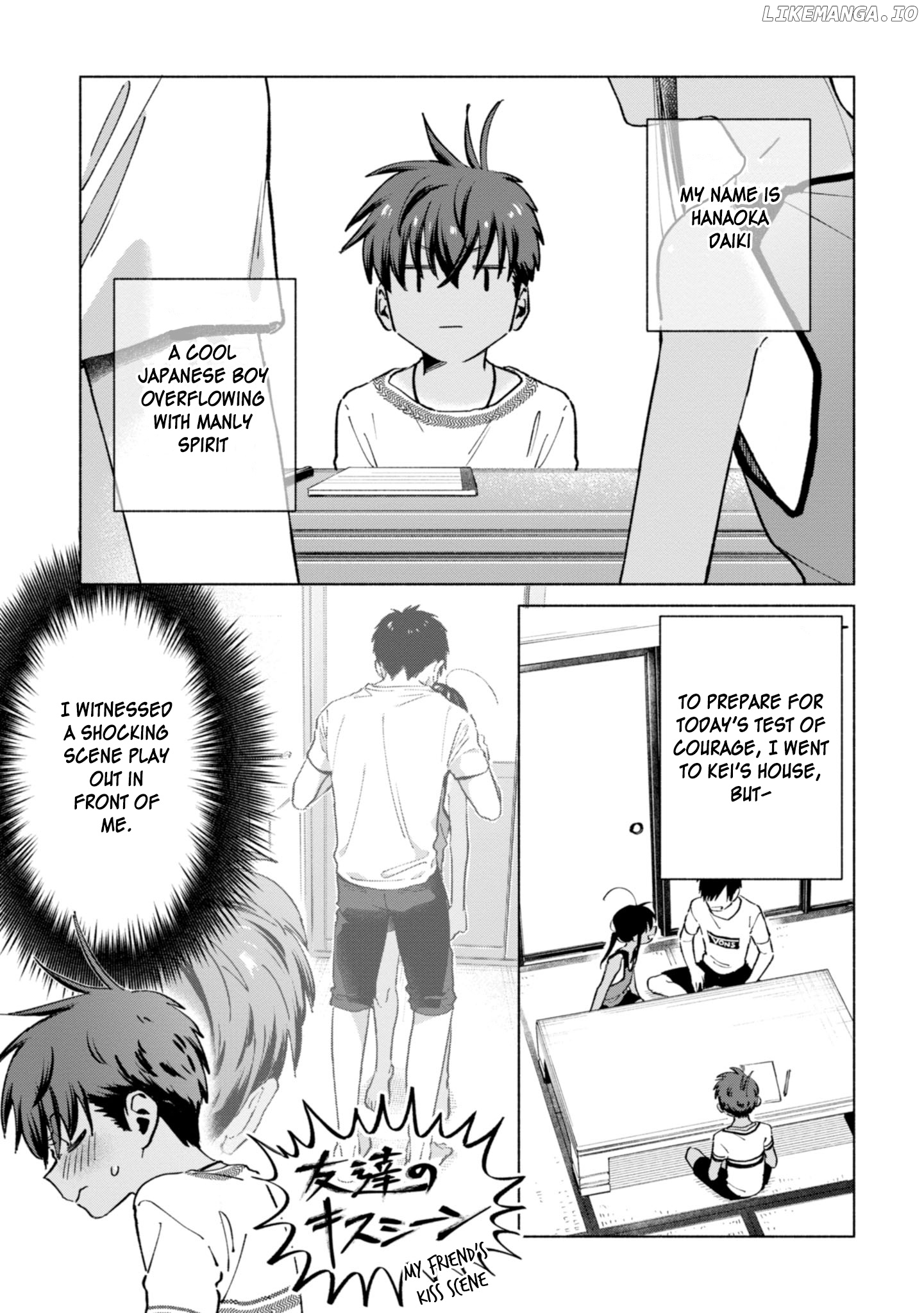 A Vacation With The Ponytailed Tanning Boy chapter 16 - page 3