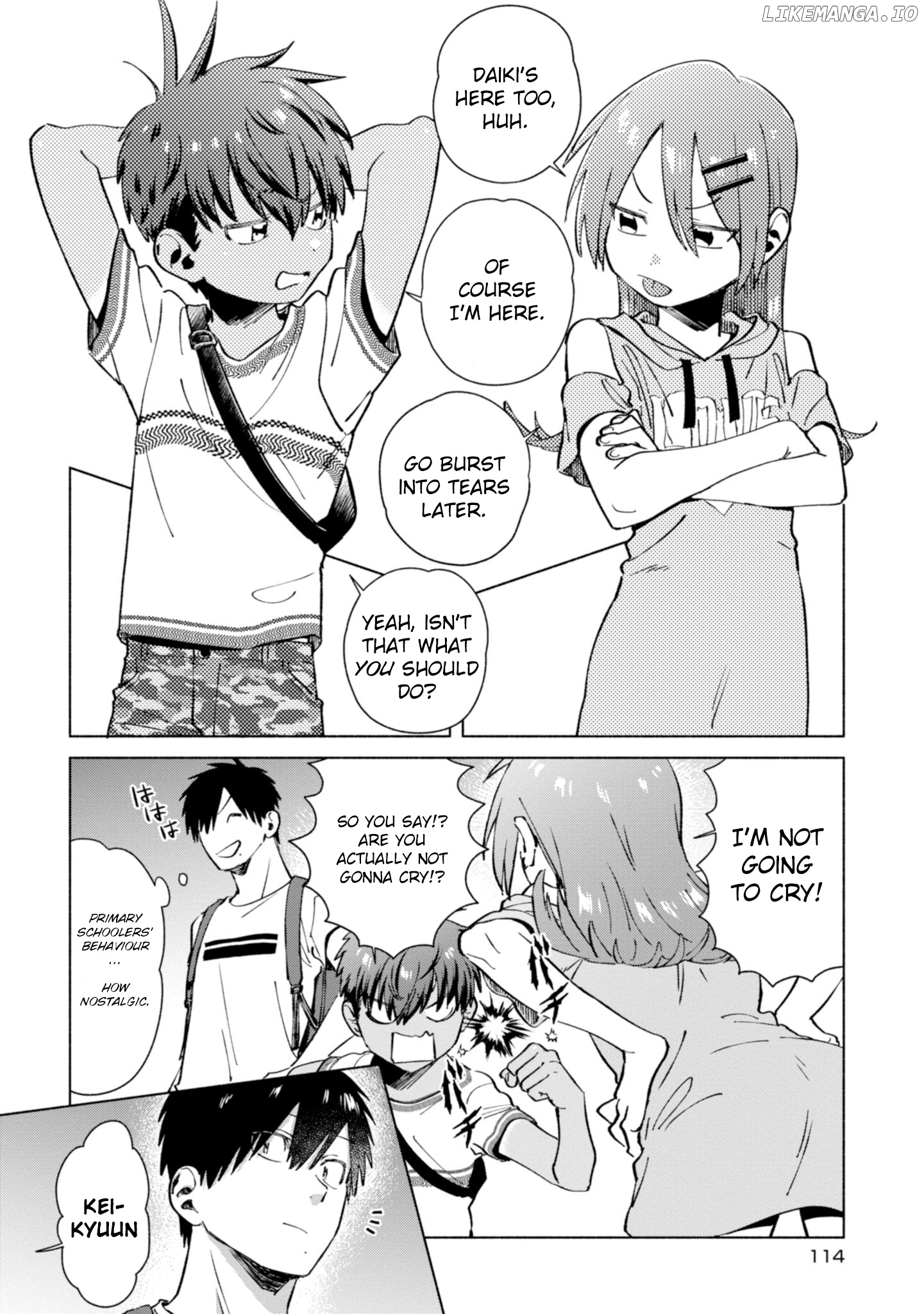 A Vacation With The Ponytailed Tanning Boy chapter 17 - page 4