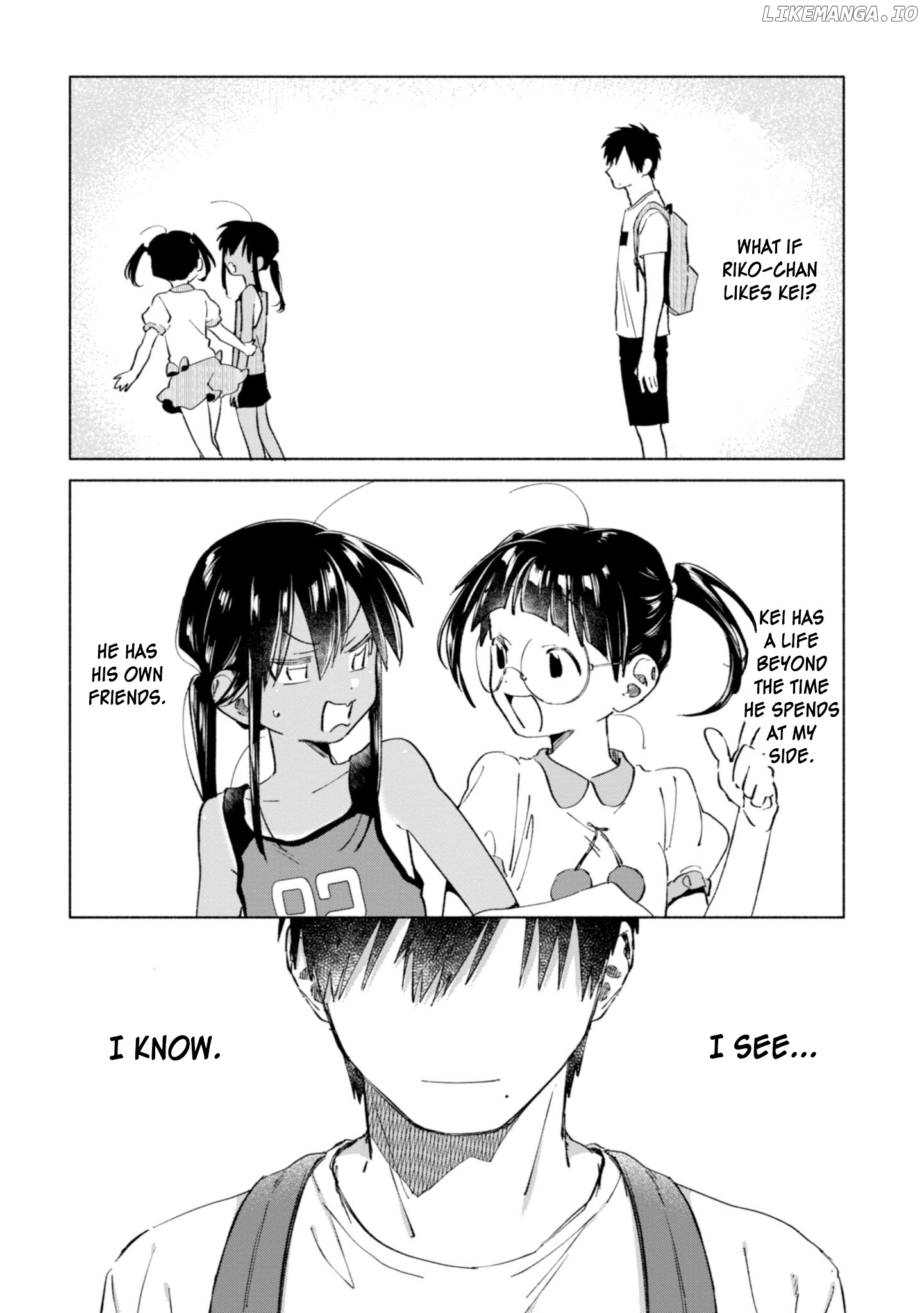 A Vacation With The Ponytailed Tanning Boy chapter 17 - page 6