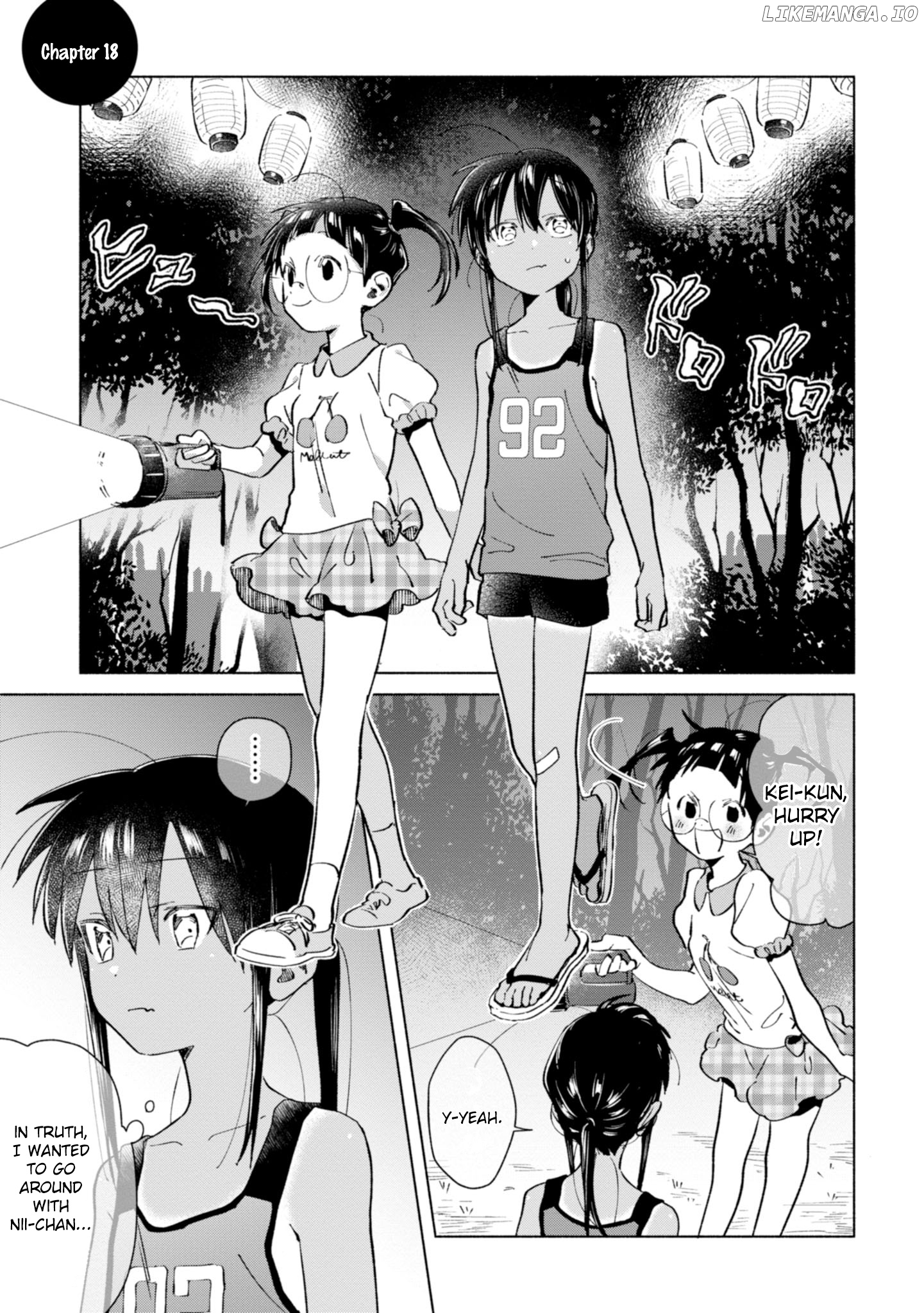 A Vacation With The Ponytailed Tanning Boy chapter 18 - page 1