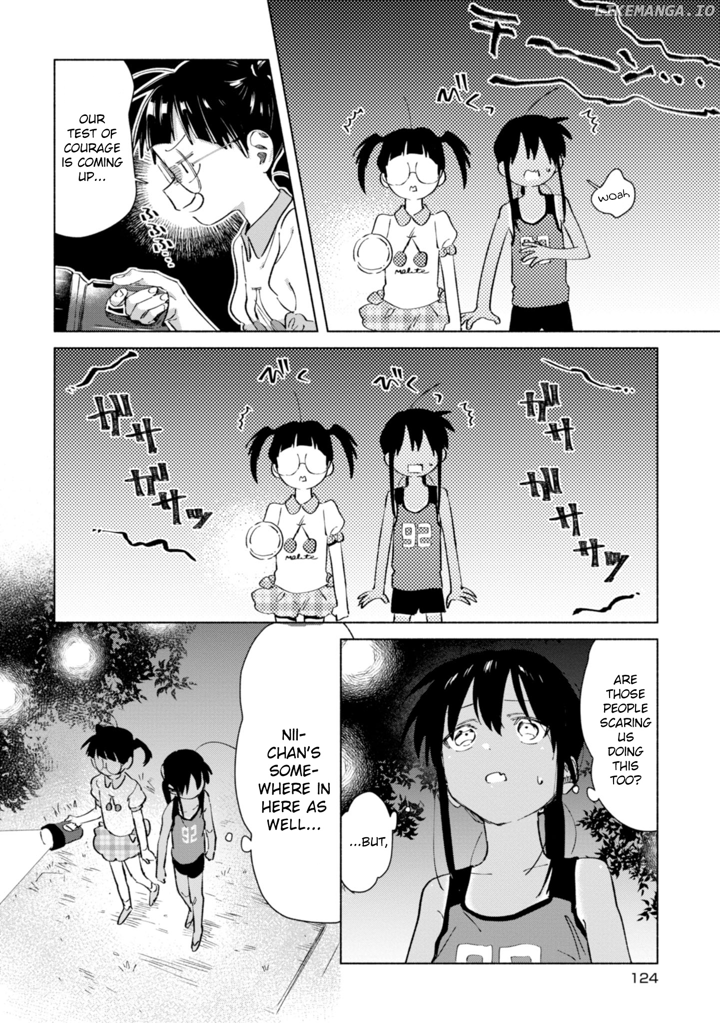A Vacation With The Ponytailed Tanning Boy chapter 18 - page 2