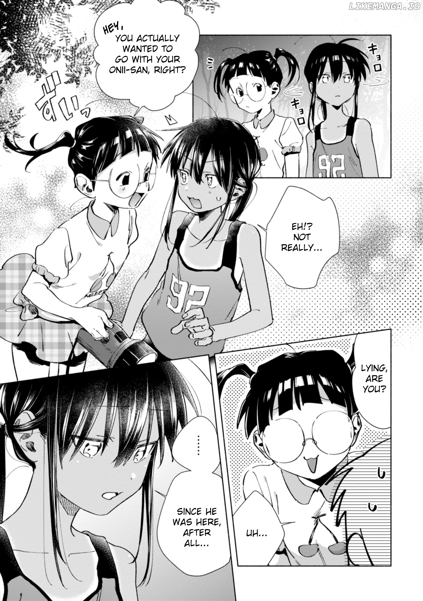 A Vacation With The Ponytailed Tanning Boy chapter 18 - page 3